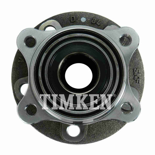 Top View of Front Wheel Bearing and Hub Assembly TIMKEN HA590223