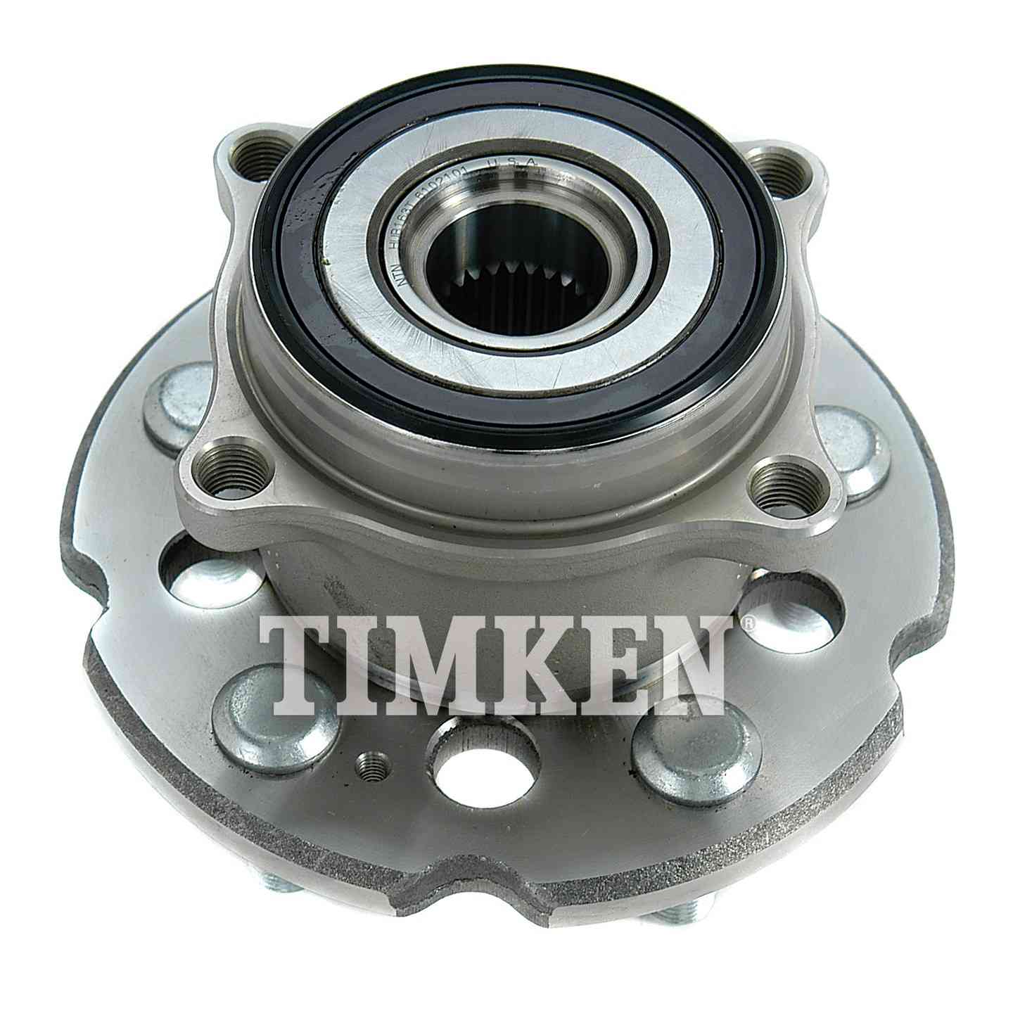 Angle View of Rear Wheel Bearing and Hub Assembly TIMKEN HA590229