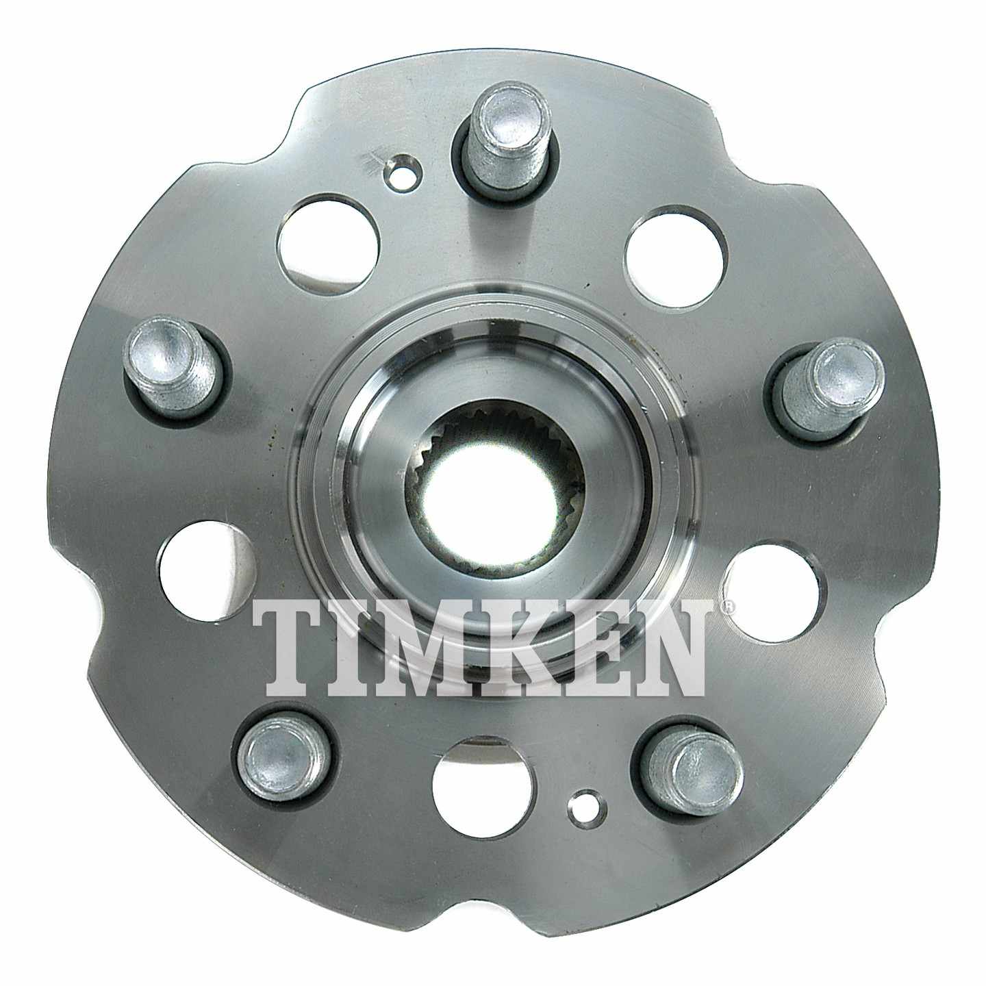 Back View of Rear Wheel Bearing and Hub Assembly TIMKEN HA590229