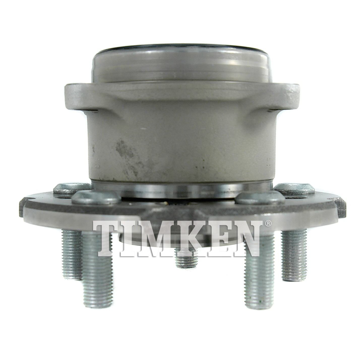 Side View of Rear Wheel Bearing and Hub Assembly TIMKEN HA590229