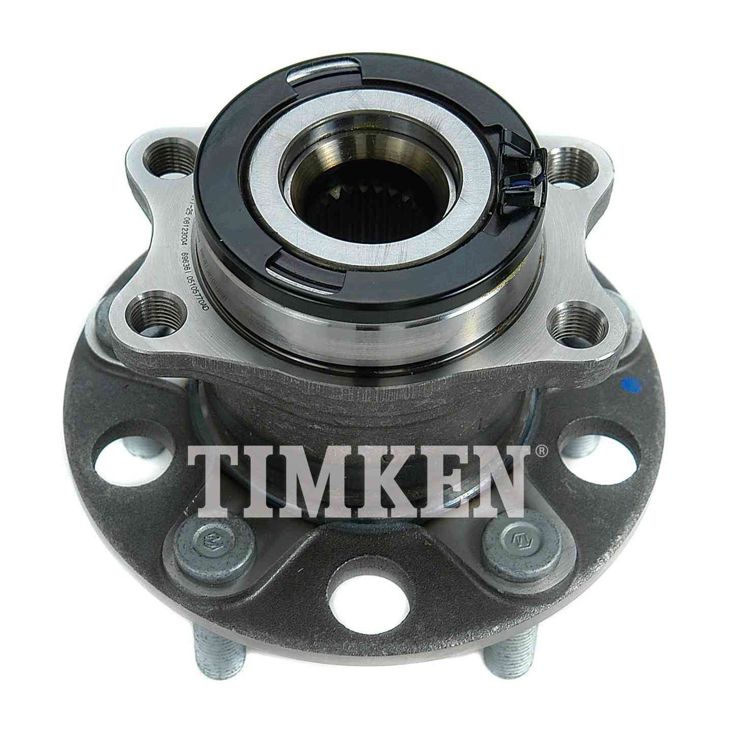 Angle View of Rear Wheel Bearing and Hub Assembly TIMKEN HA590230