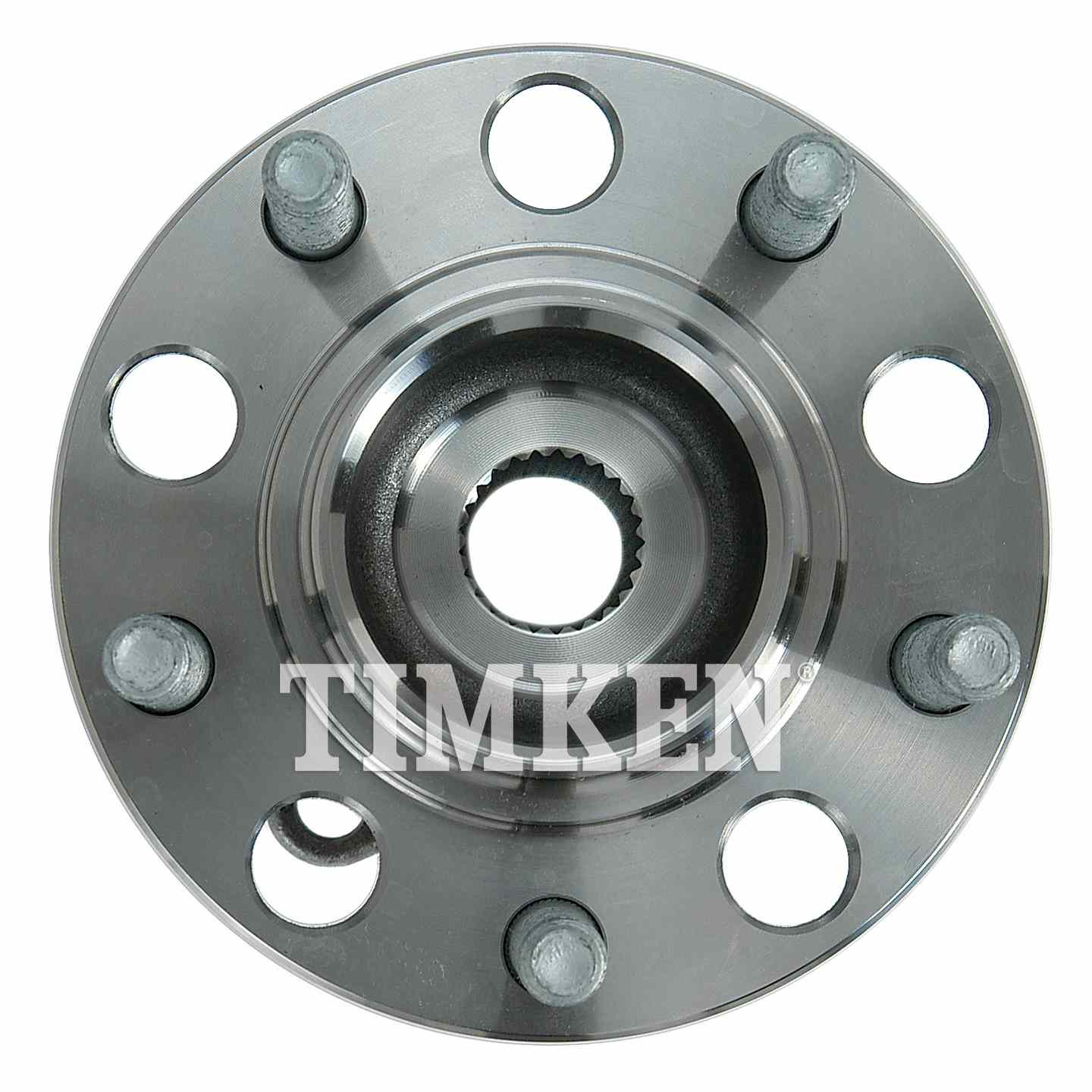 Back View of Rear Wheel Bearing and Hub Assembly TIMKEN HA590230