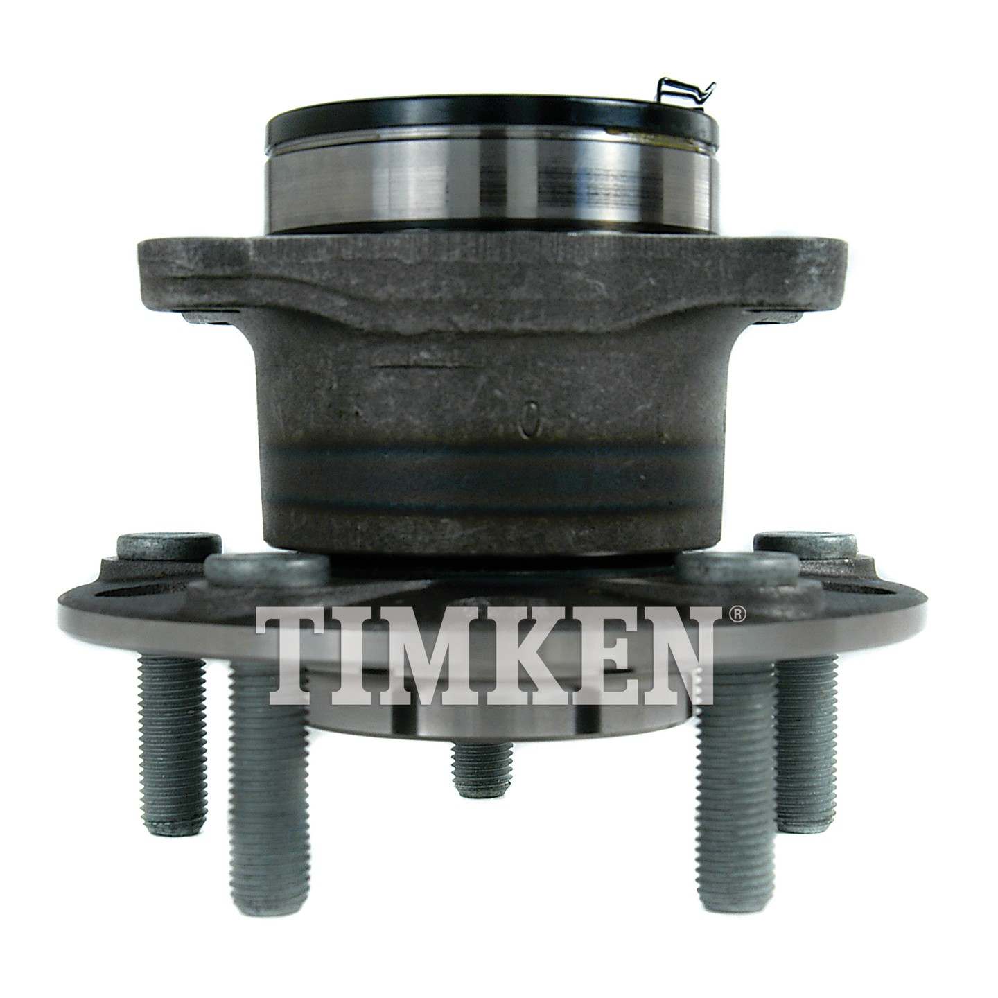 Side View of Rear Wheel Bearing and Hub Assembly TIMKEN HA590230