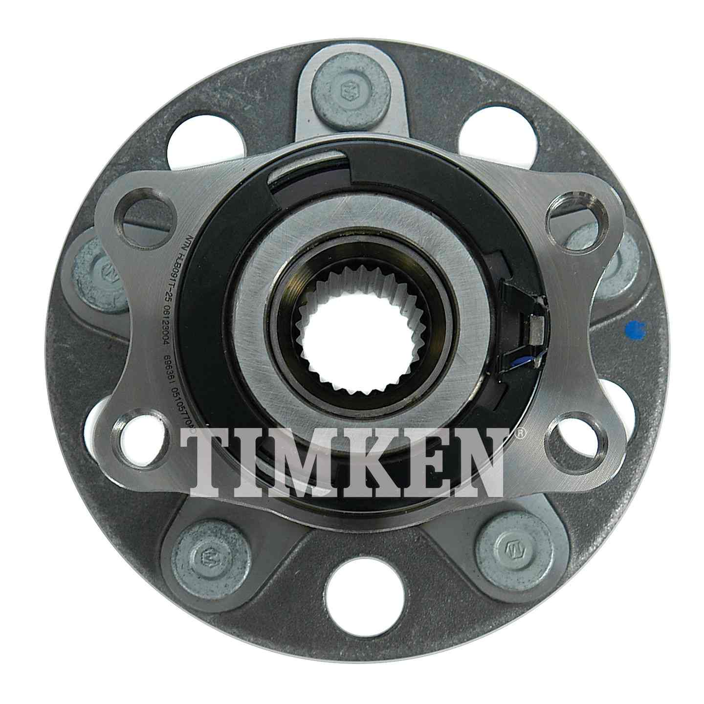 Top View of Rear Wheel Bearing and Hub Assembly TIMKEN HA590230