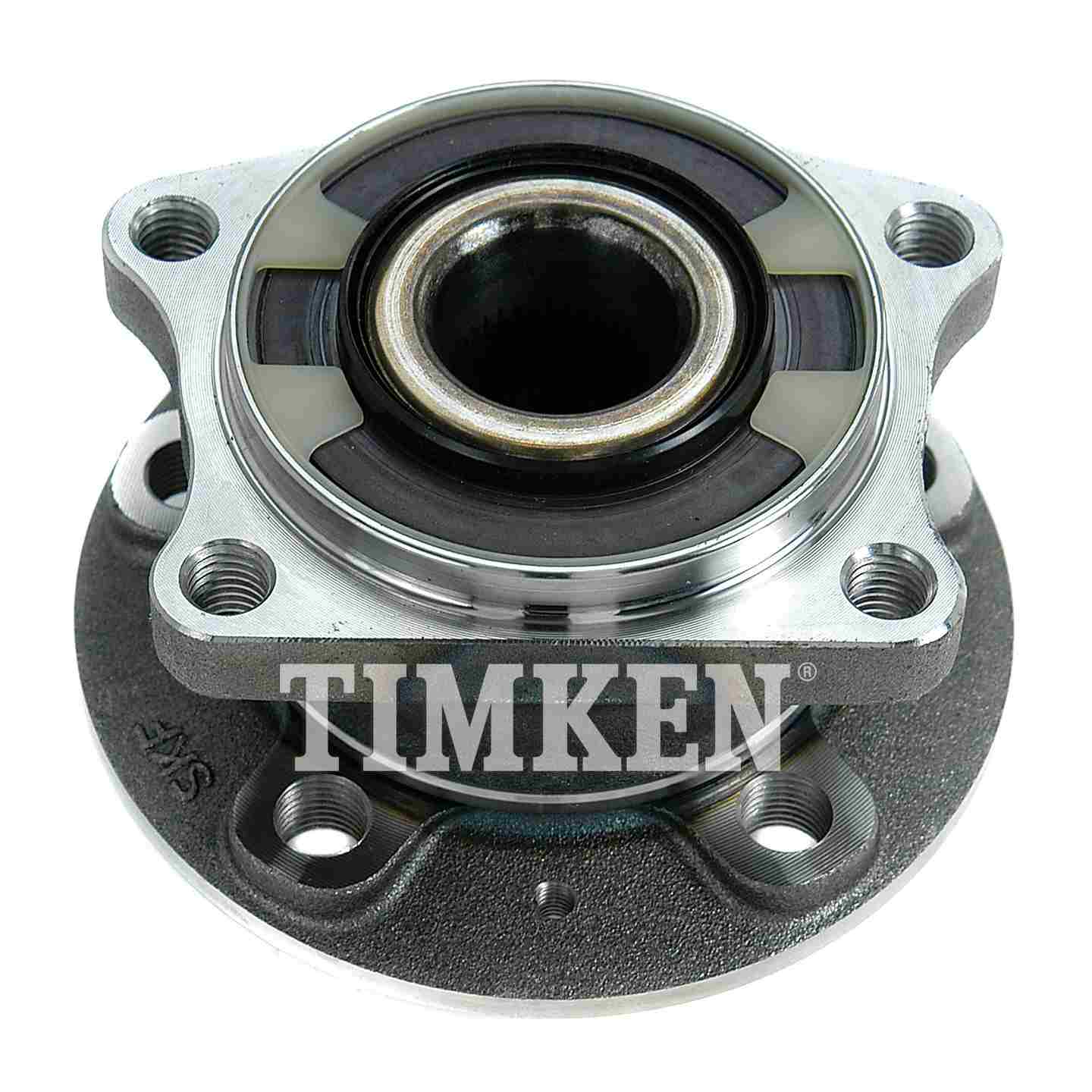 Angle View of Rear Left Wheel Bearing and Hub Assembly TIMKEN HA590232