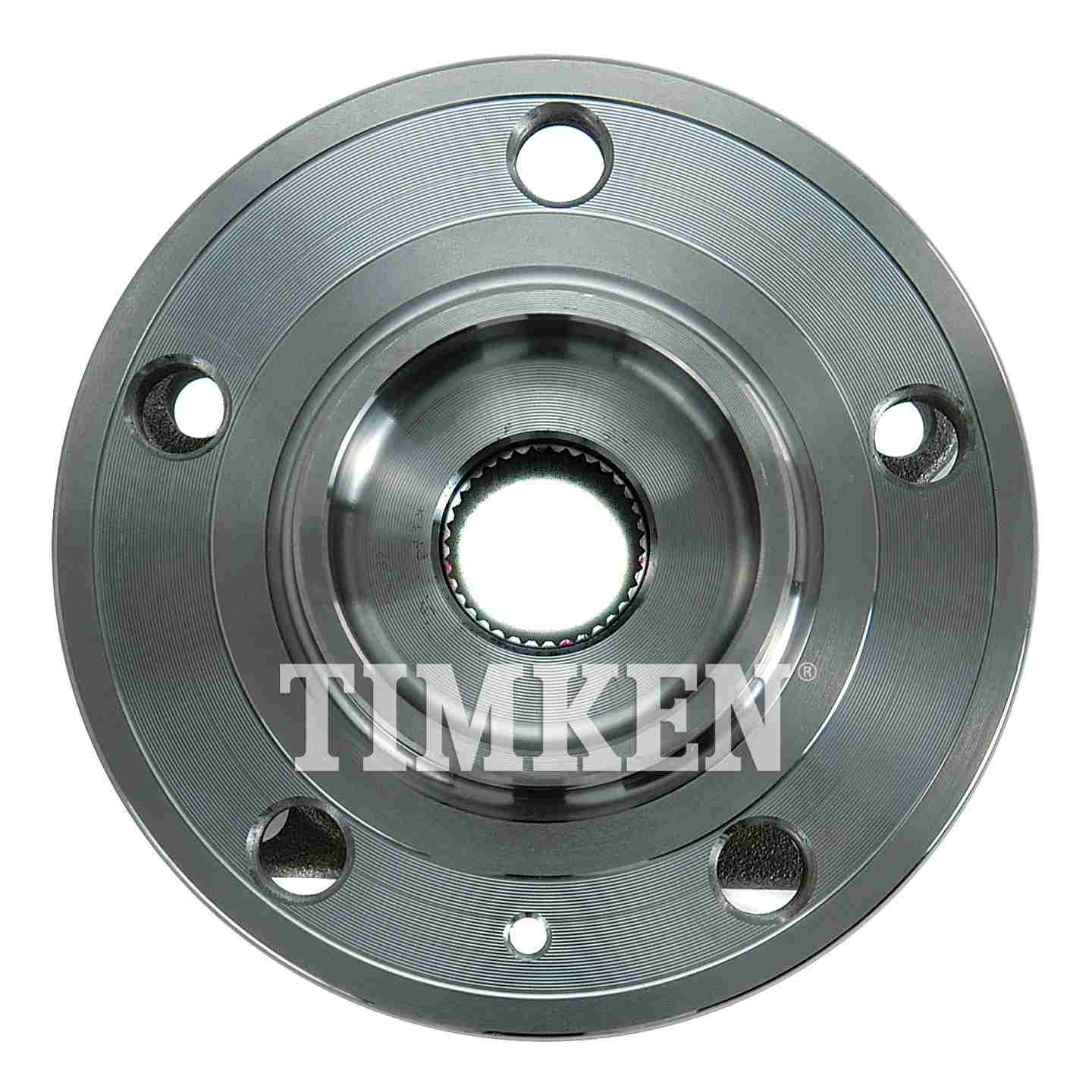 Back View of Rear Left Wheel Bearing and Hub Assembly TIMKEN HA590232