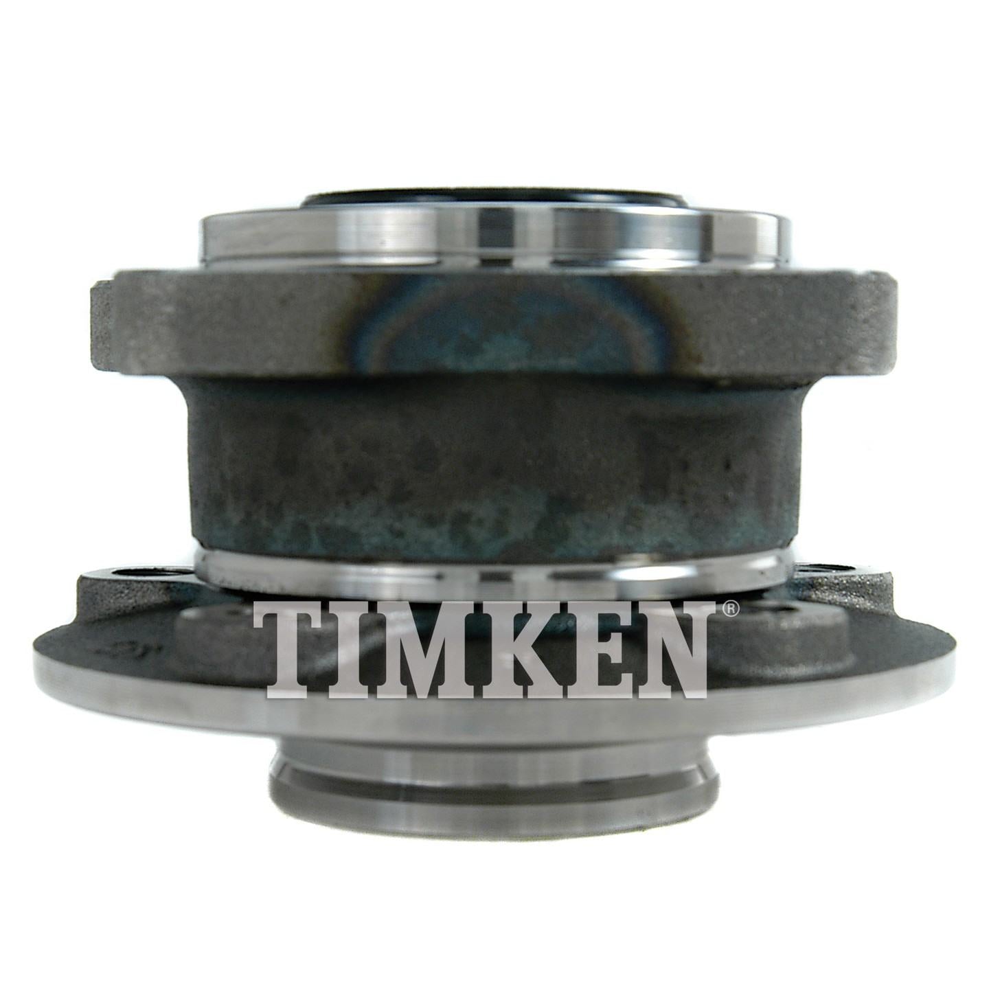 Side View of Rear Left Wheel Bearing and Hub Assembly TIMKEN HA590232