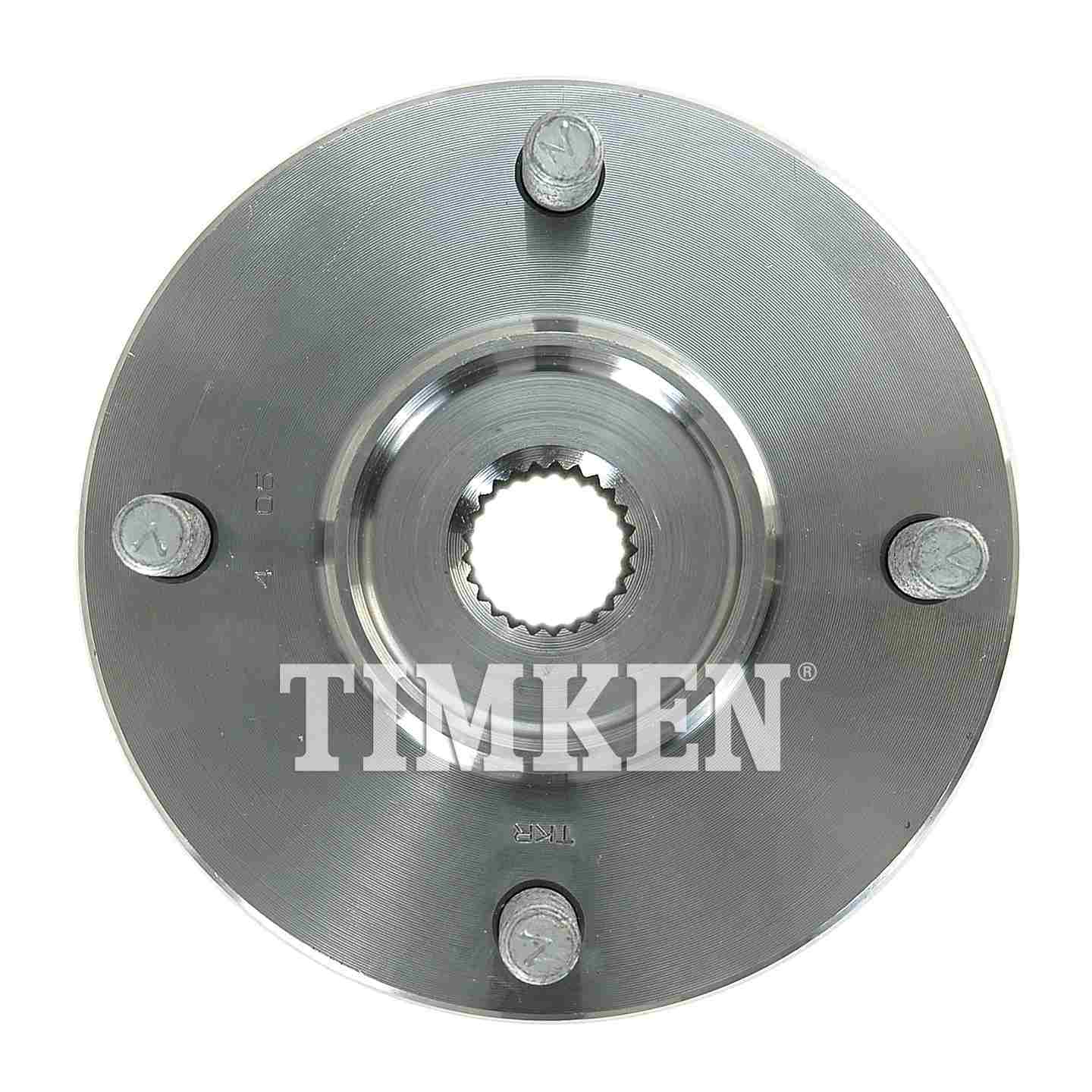 Back View of Front Wheel Bearing and Hub Assembly TIMKEN HA590240