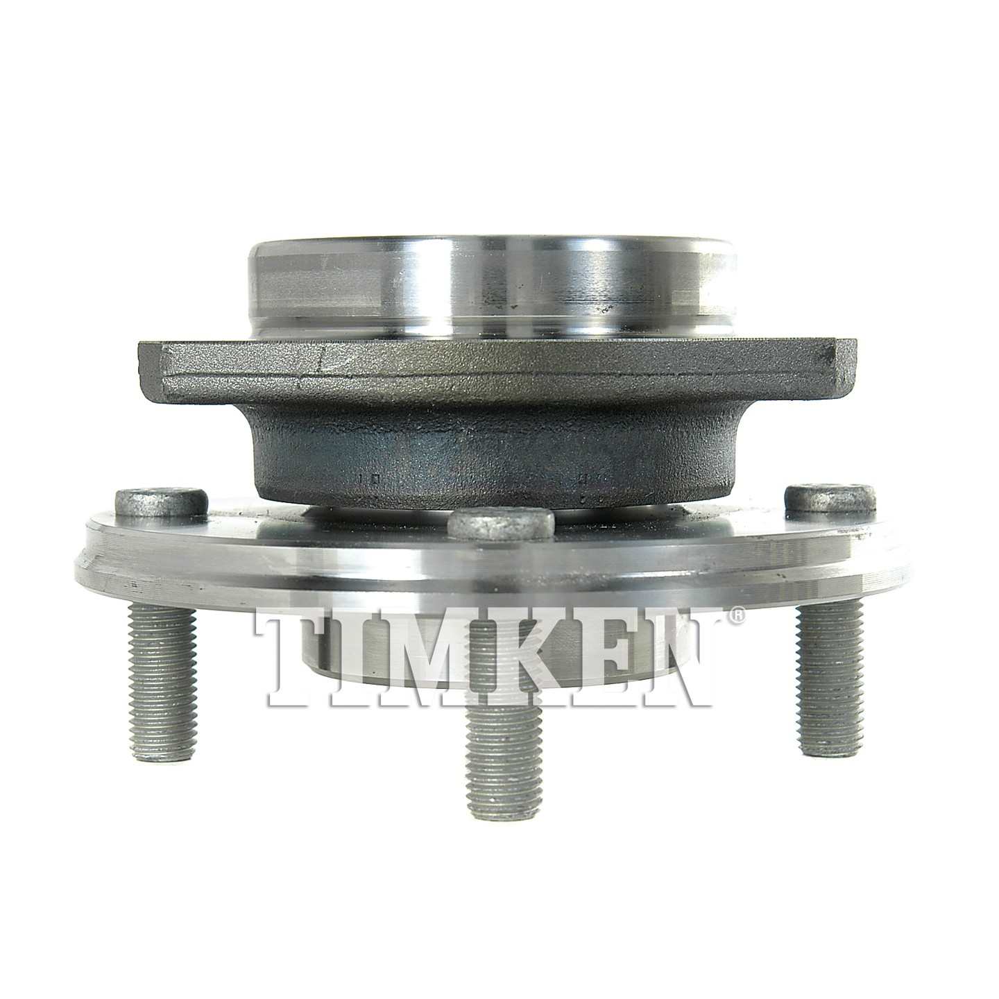 Side View of Front Wheel Bearing and Hub Assembly TIMKEN HA590240