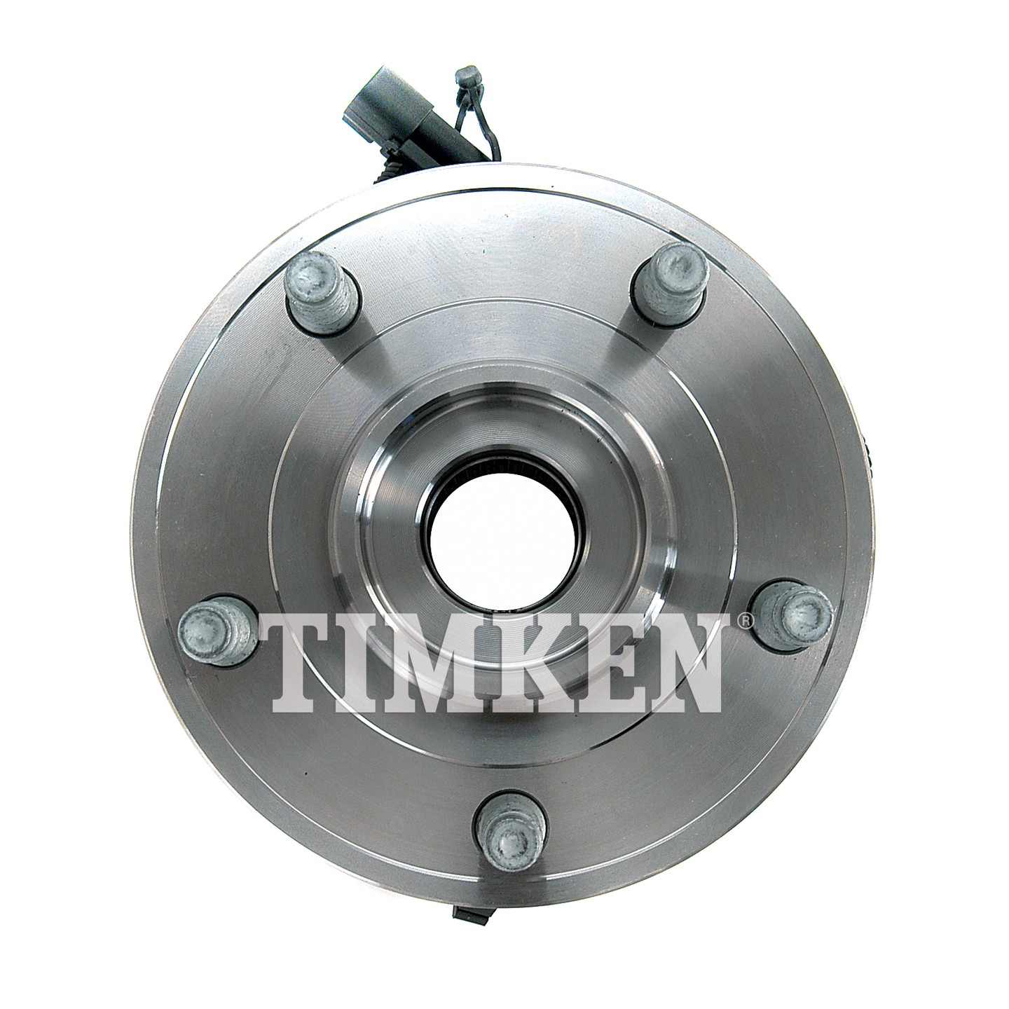 Back View of Front Wheel Bearing and Hub Assembly TIMKEN HA590242