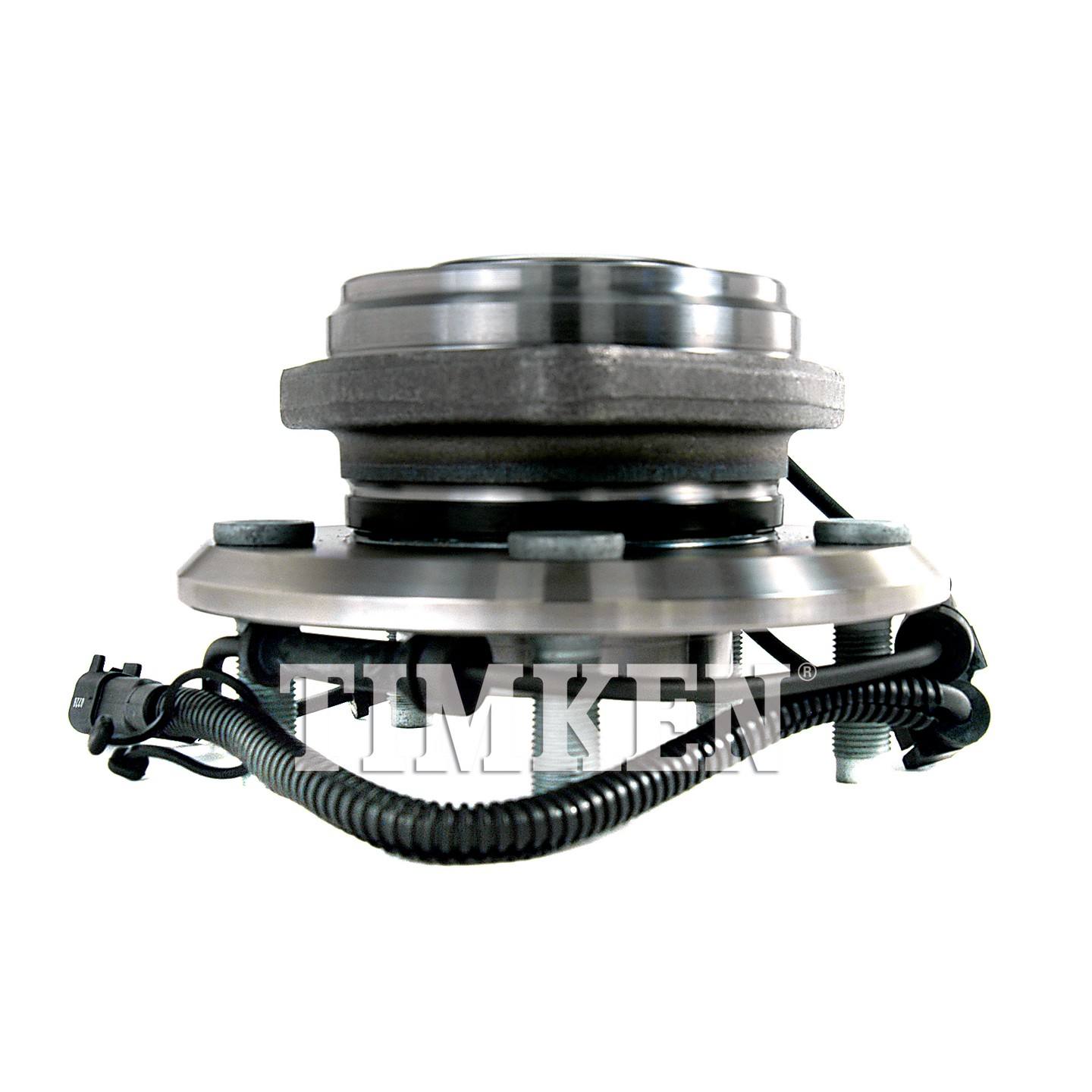 Side View of Front Wheel Bearing and Hub Assembly TIMKEN HA590242