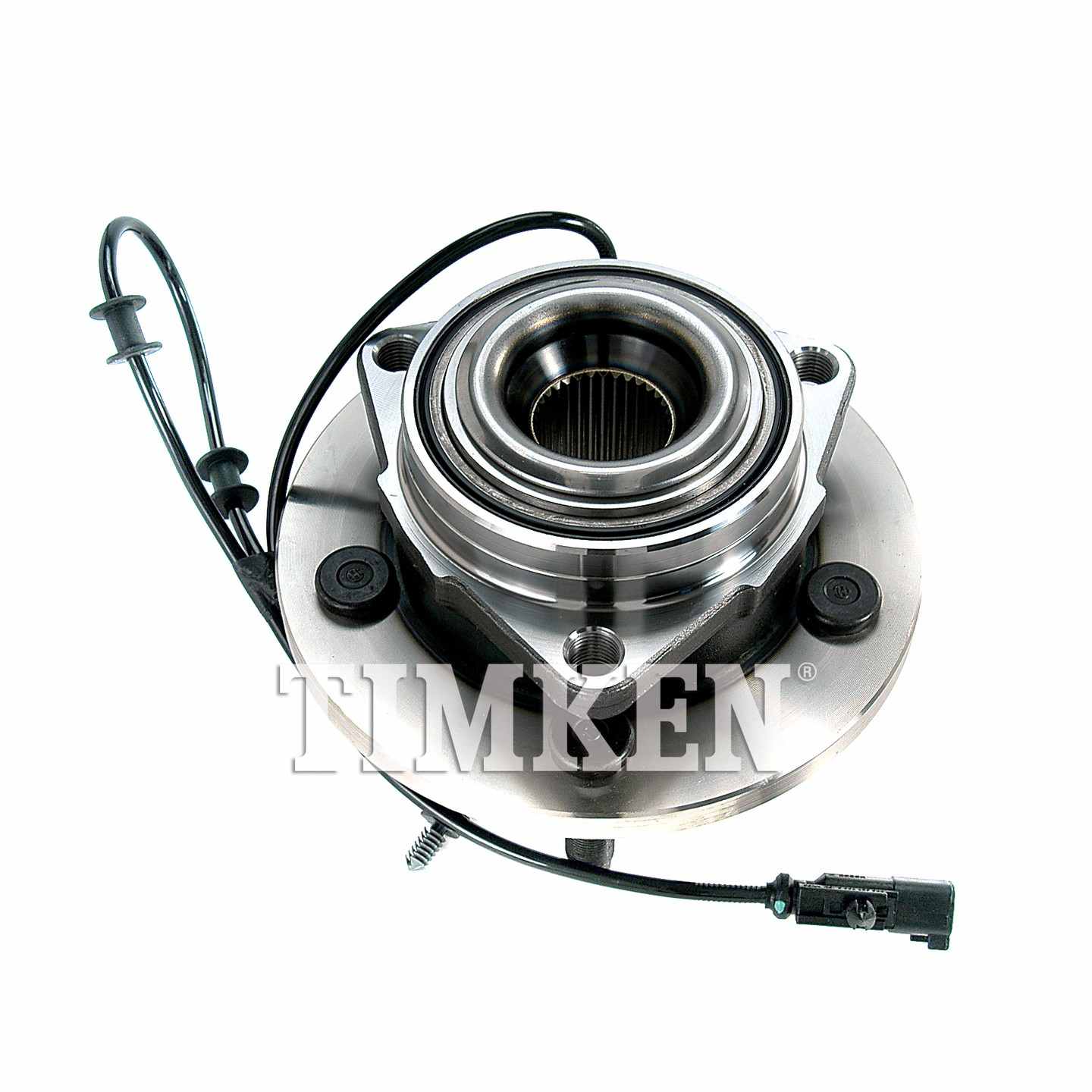 Angle View of Front Wheel Bearing and Hub Assembly TIMKEN HA590244