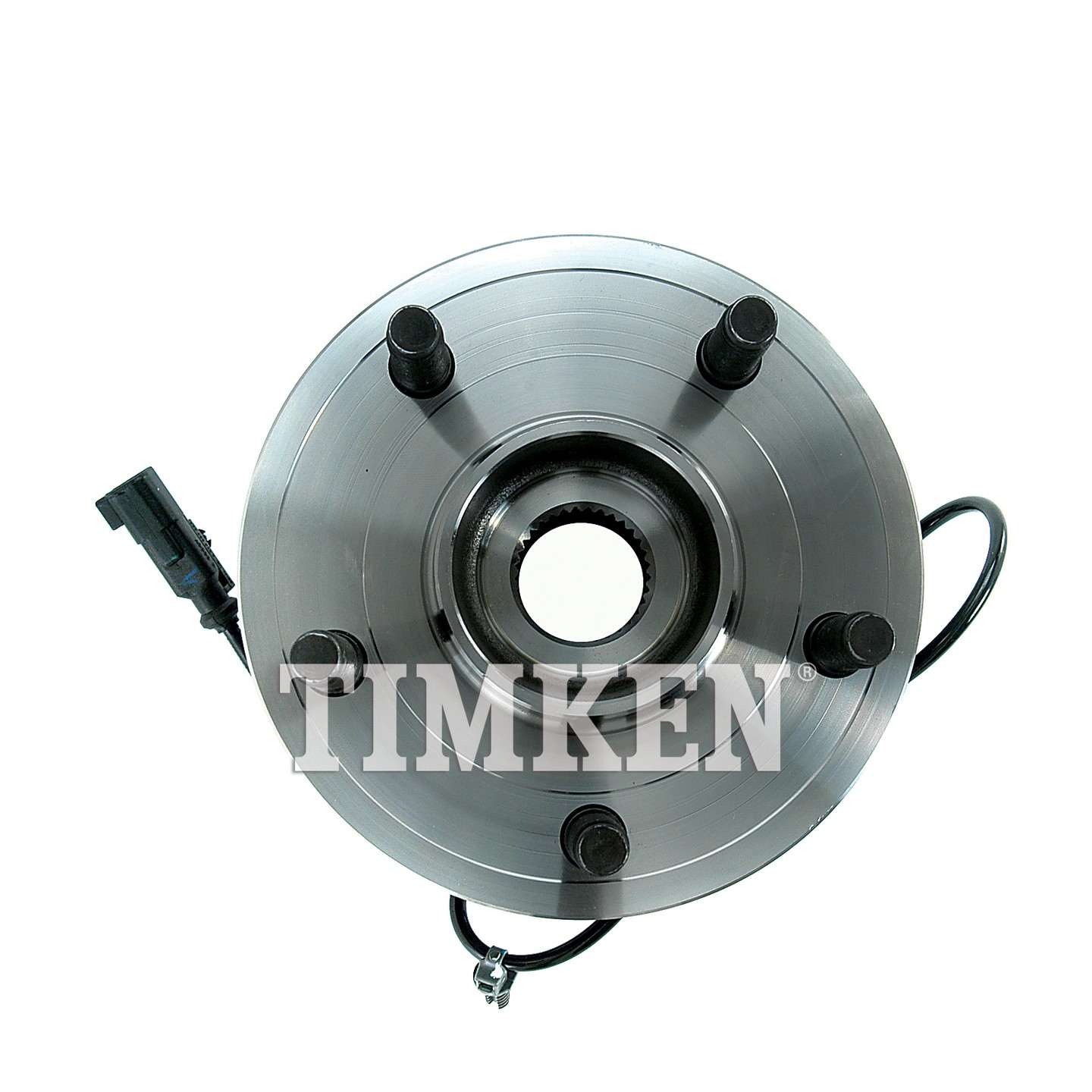 Back View of Front Wheel Bearing and Hub Assembly TIMKEN HA590244