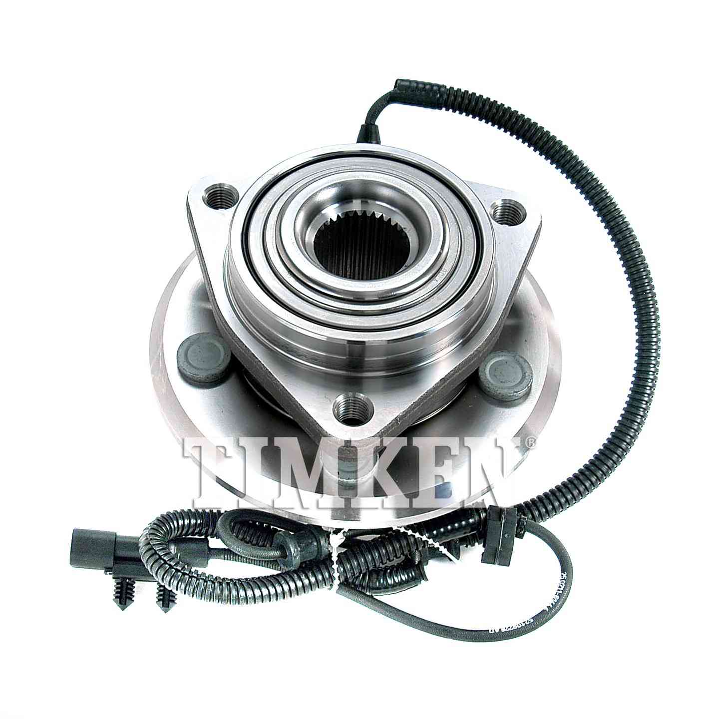 Angle View of Front Wheel Bearing and Hub Assembly TIMKEN HA590245