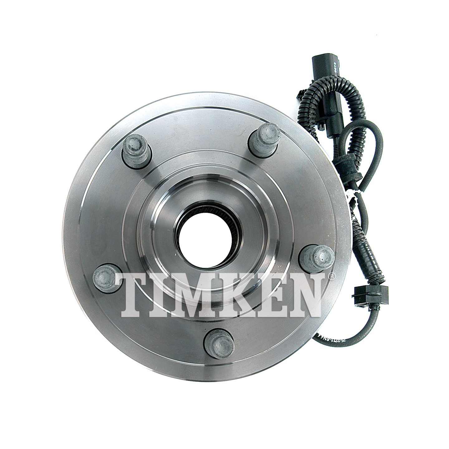 Back View of Front Wheel Bearing and Hub Assembly TIMKEN HA590245