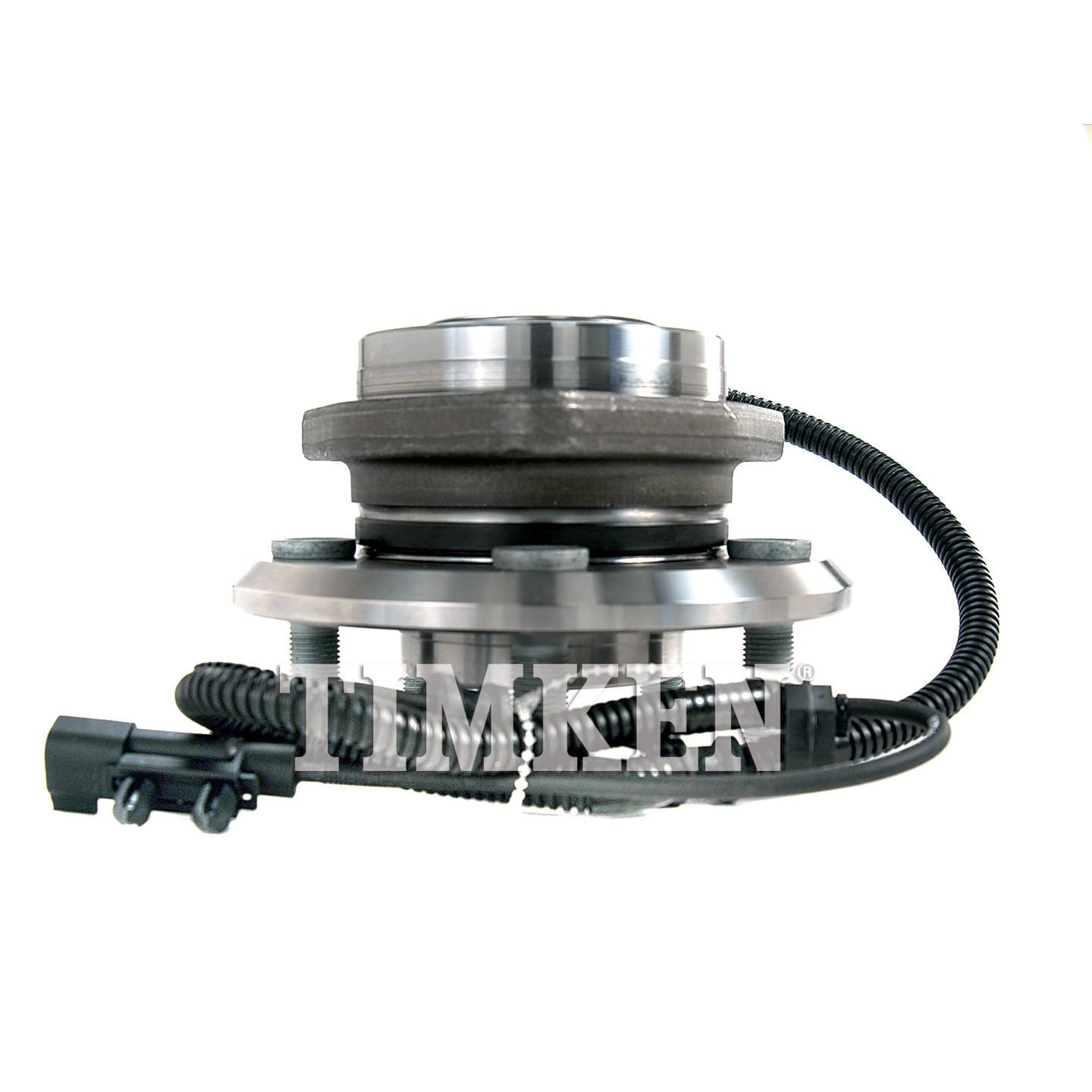 Side View of Front Wheel Bearing and Hub Assembly TIMKEN HA590245