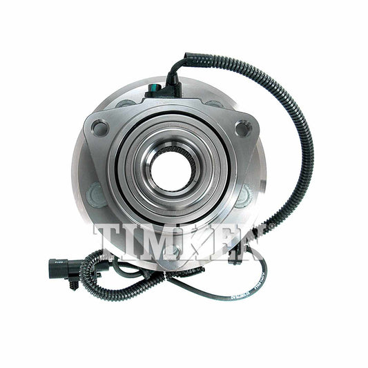 Top View of Front Wheel Bearing and Hub Assembly TIMKEN HA590245