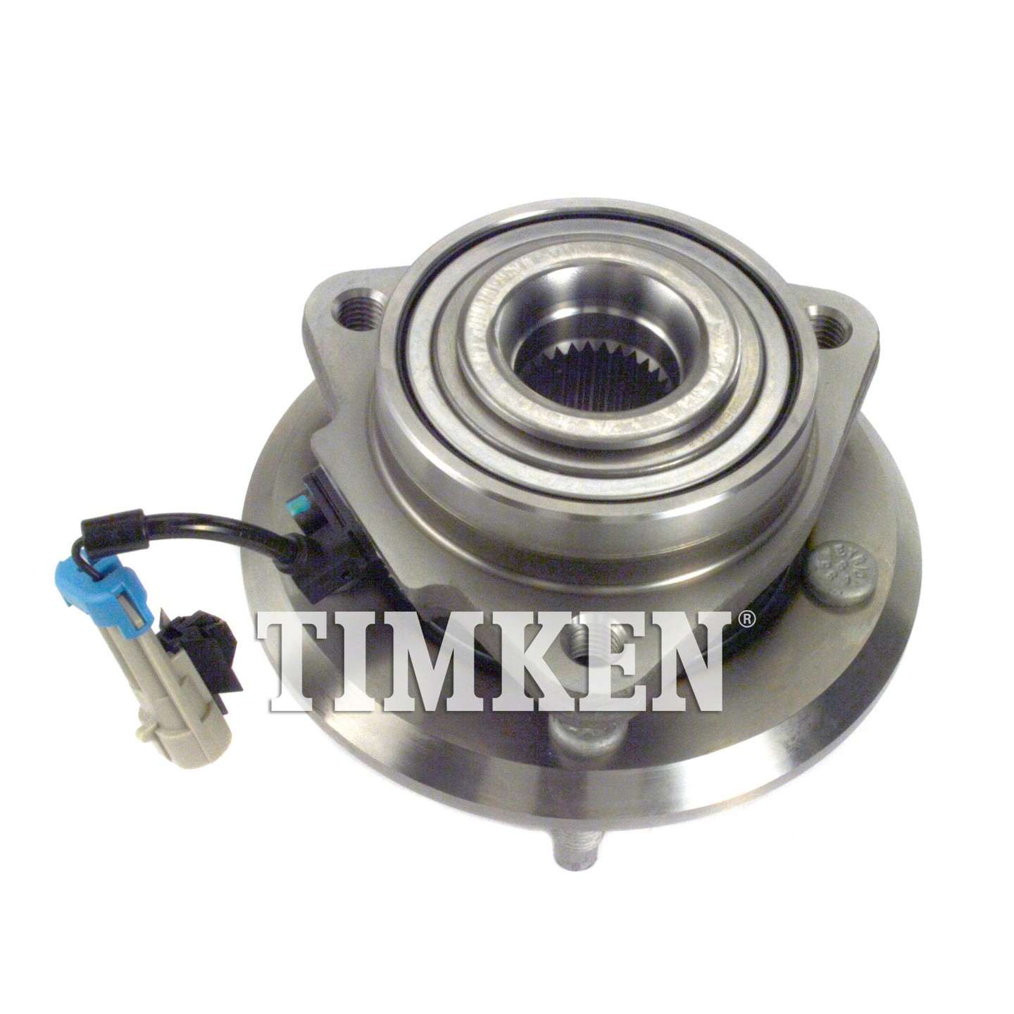 Angle View of Front Wheel Bearing and Hub Assembly TIMKEN HA590262