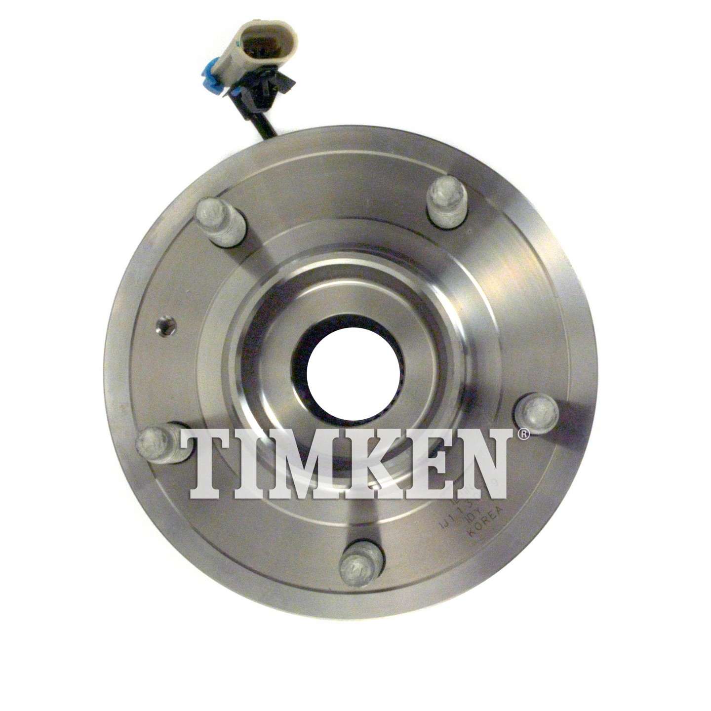 Back View of Front Wheel Bearing and Hub Assembly TIMKEN HA590262