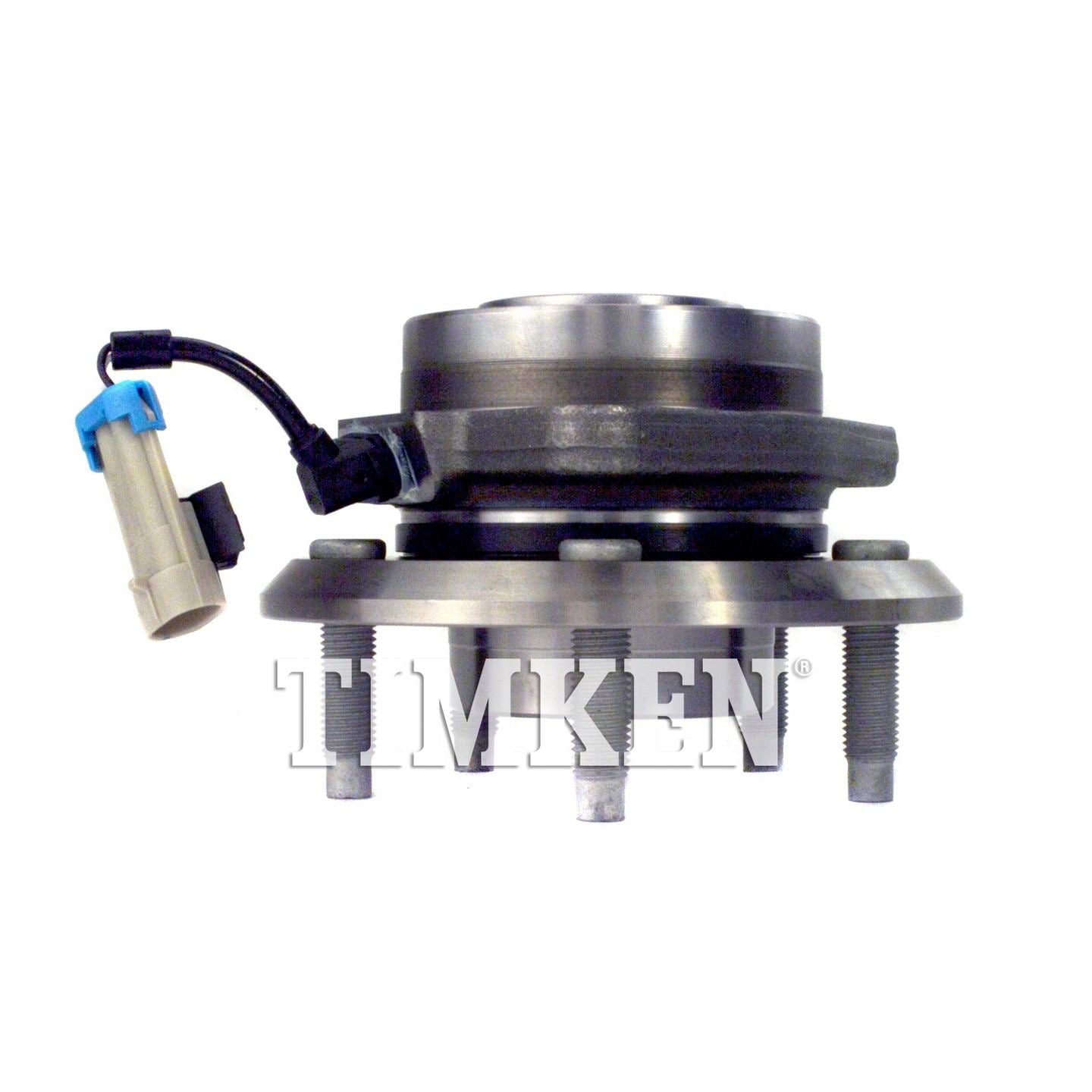 Side View of Front Wheel Bearing and Hub Assembly TIMKEN HA590262