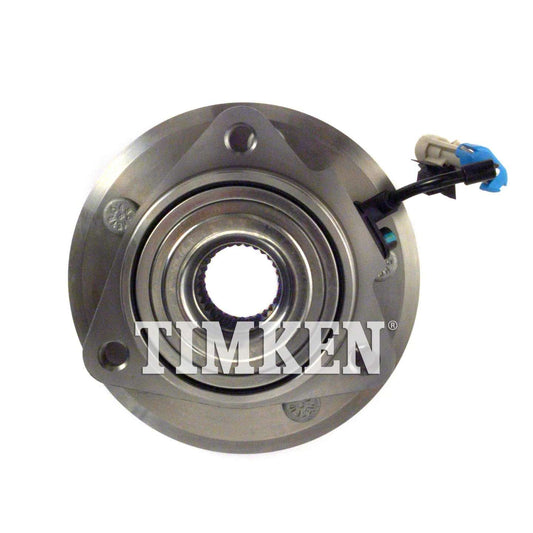 Top View of Front Wheel Bearing and Hub Assembly TIMKEN HA590262