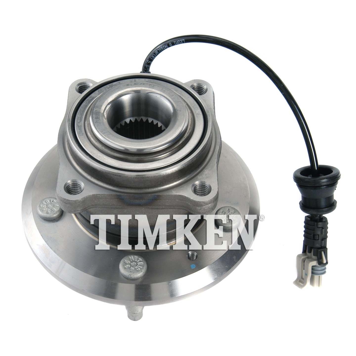 Angle View of Rear Wheel Bearing and Hub Assembly TIMKEN HA590264