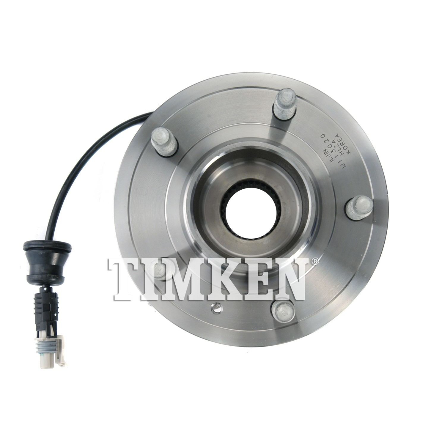 Back View of Rear Wheel Bearing and Hub Assembly TIMKEN HA590264