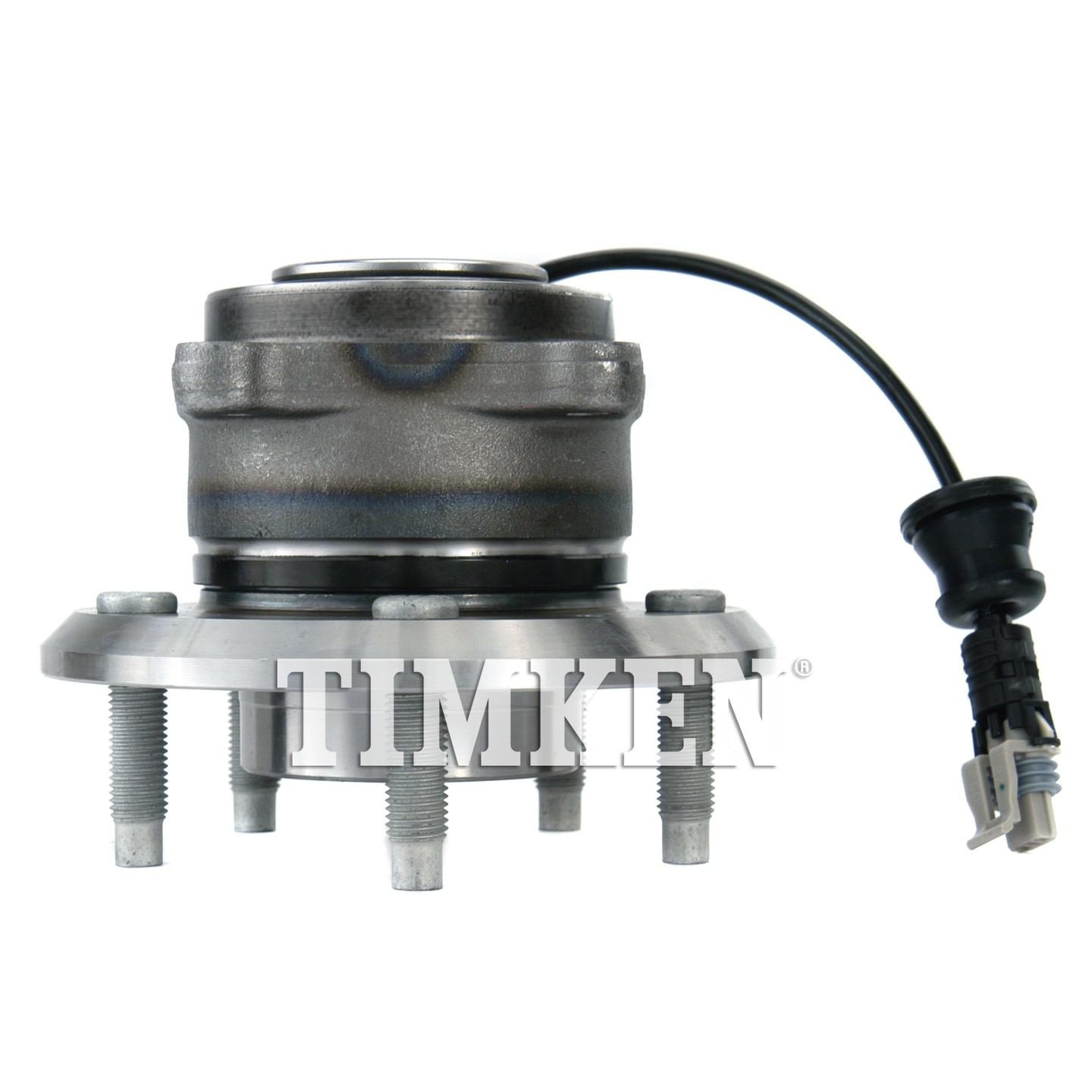 Side View of Rear Wheel Bearing and Hub Assembly TIMKEN HA590264