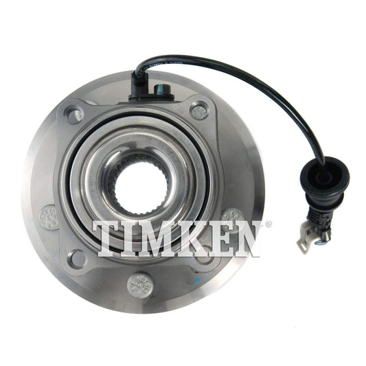 Top View of Rear Wheel Bearing and Hub Assembly TIMKEN HA590264