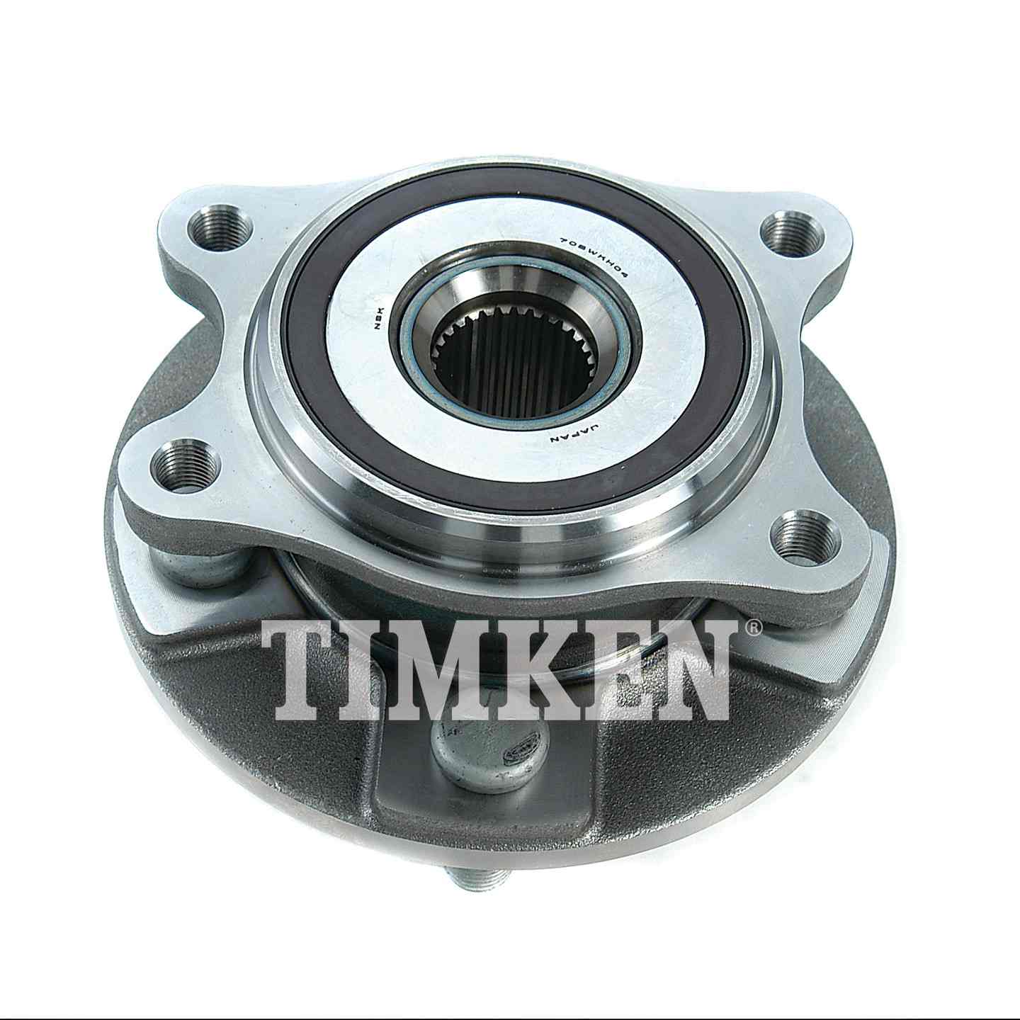 Angle View of Front Wheel Bearing and Hub Assembly TIMKEN HA590267