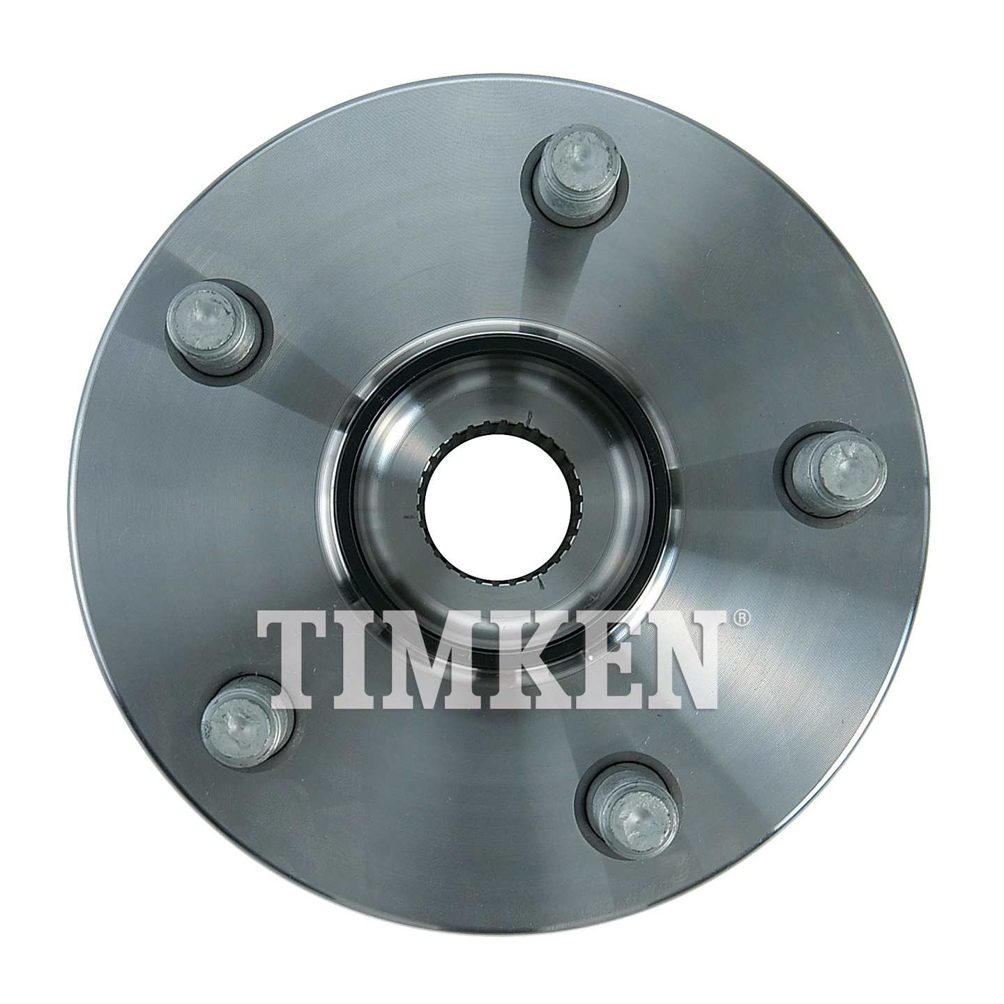 Back View of Front Wheel Bearing and Hub Assembly TIMKEN HA590267