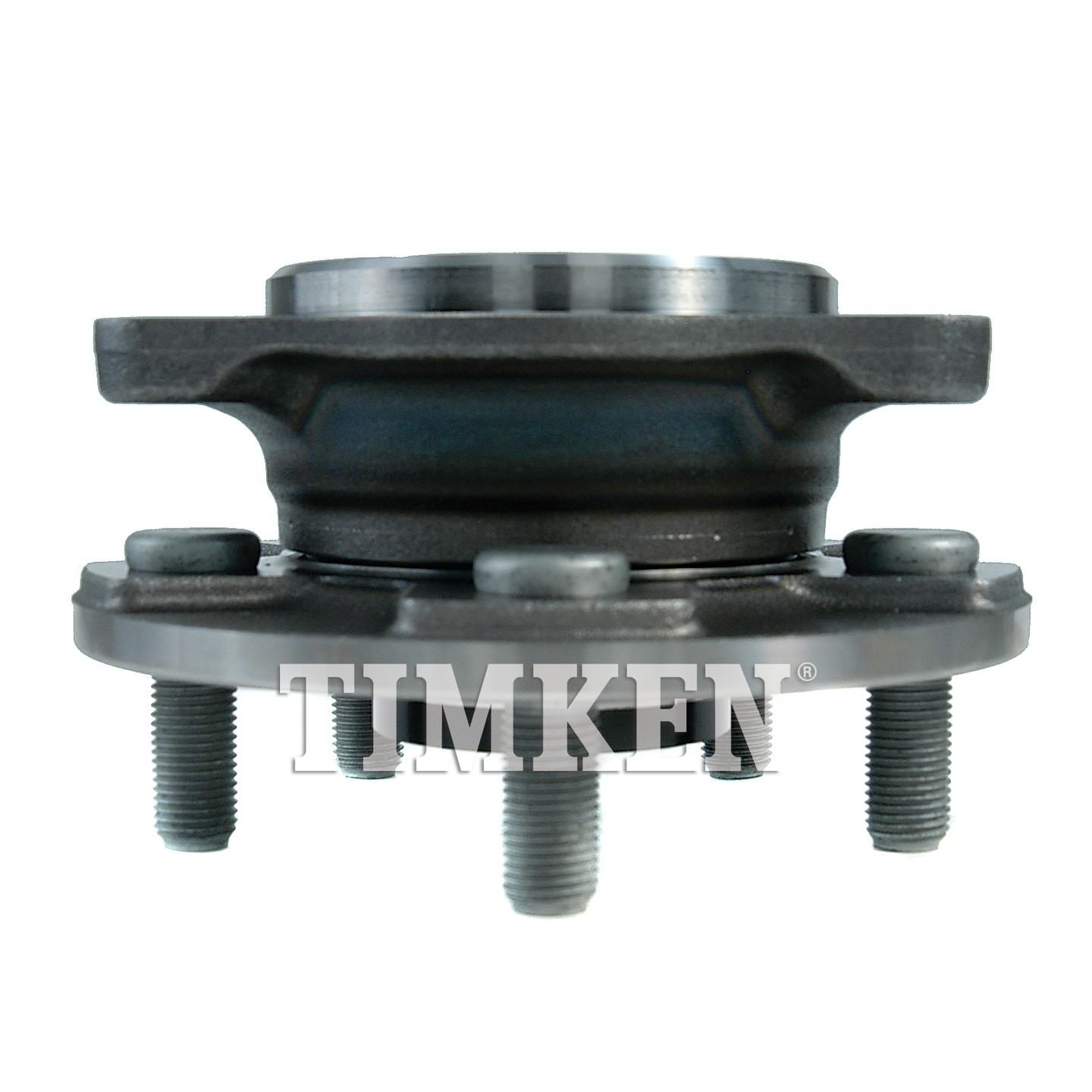 Side View of Front Wheel Bearing and Hub Assembly TIMKEN HA590267