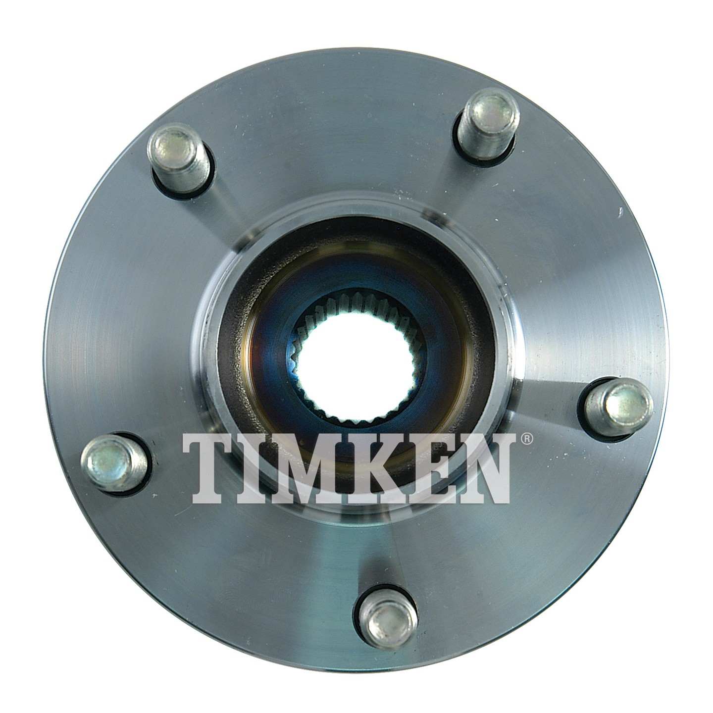 Back View of Front Wheel Bearing and Hub Assembly TIMKEN HA590271