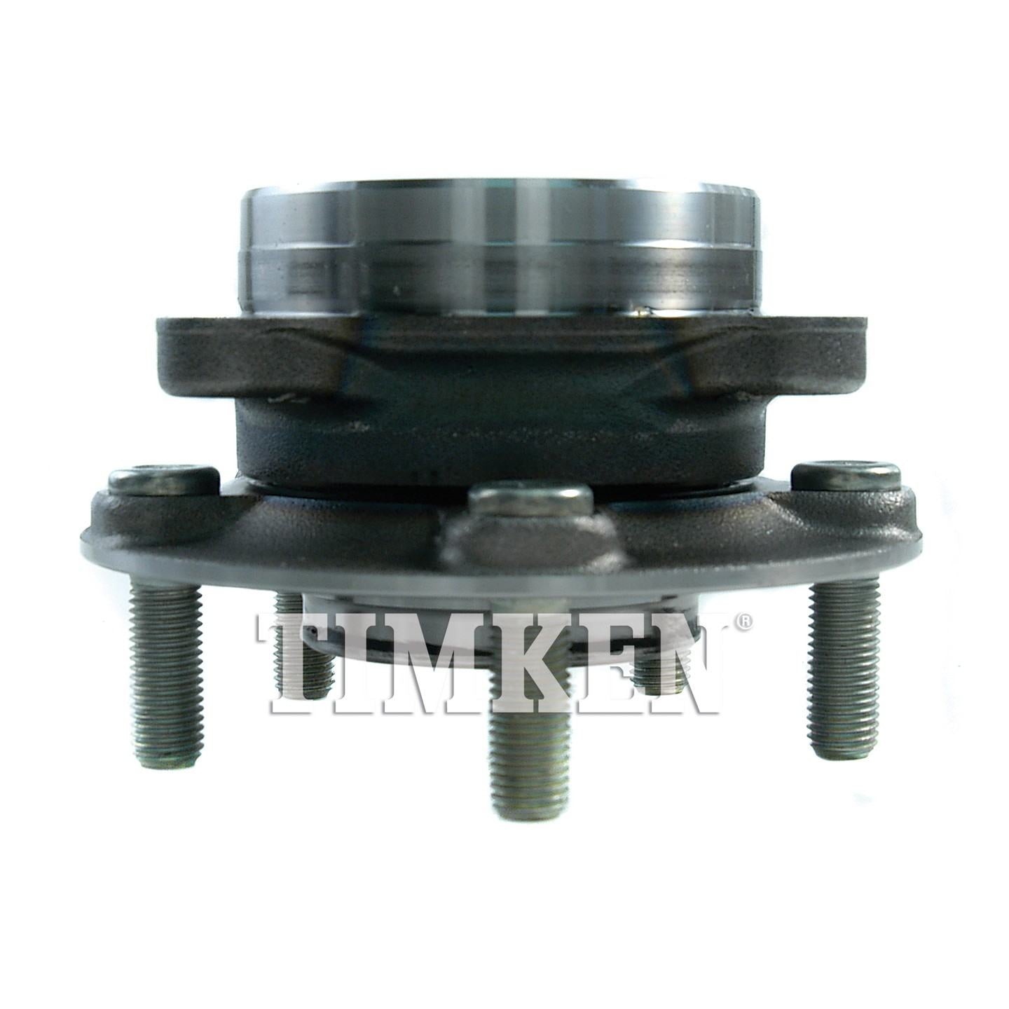 Side View of Front Wheel Bearing and Hub Assembly TIMKEN HA590271