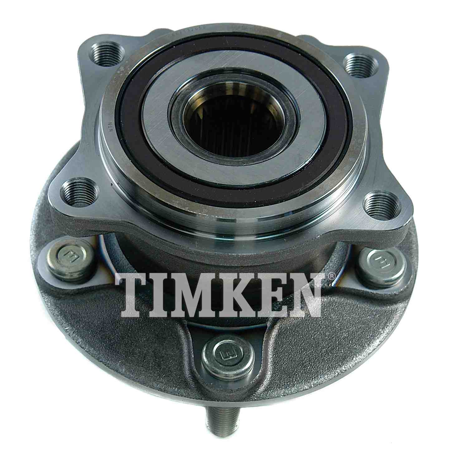 Angle View of Rear Wheel Bearing and Hub Assembly TIMKEN HA590275