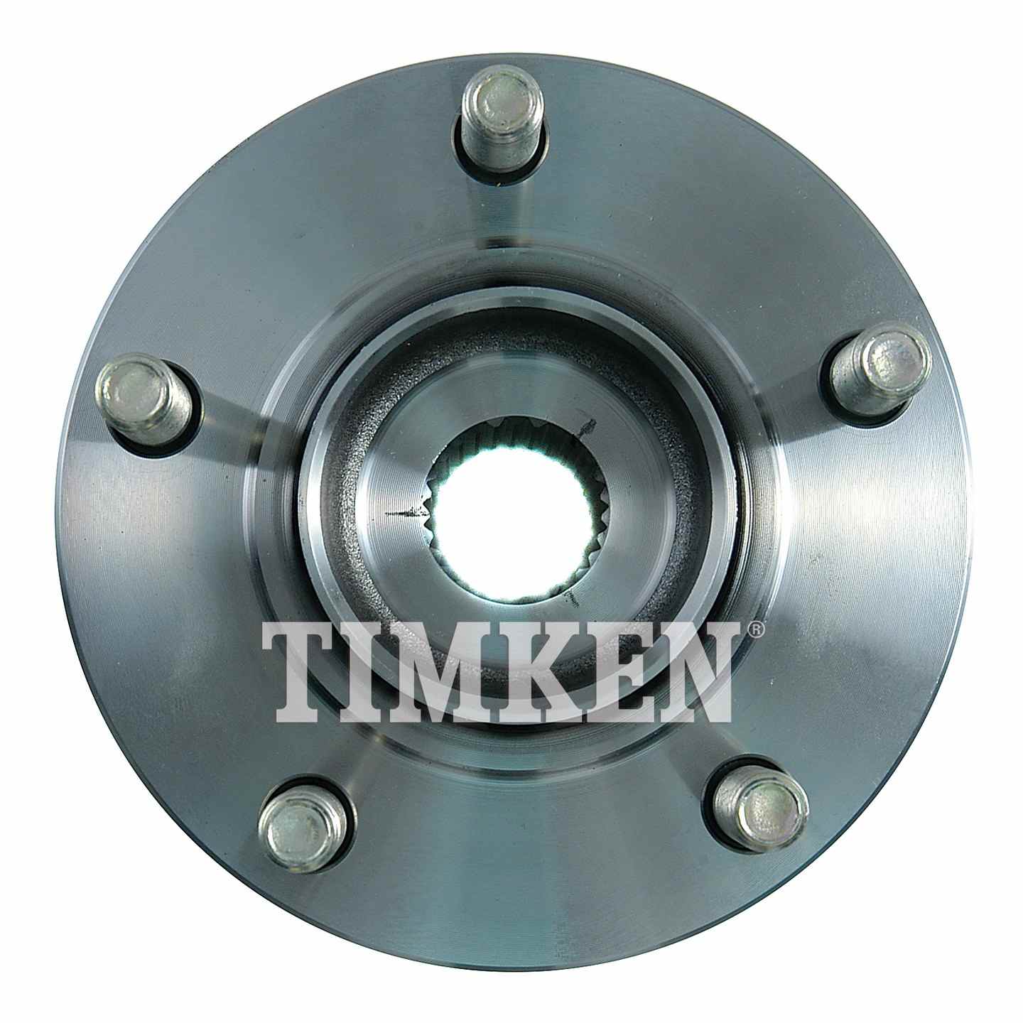 Back View of Rear Wheel Bearing and Hub Assembly TIMKEN HA590275