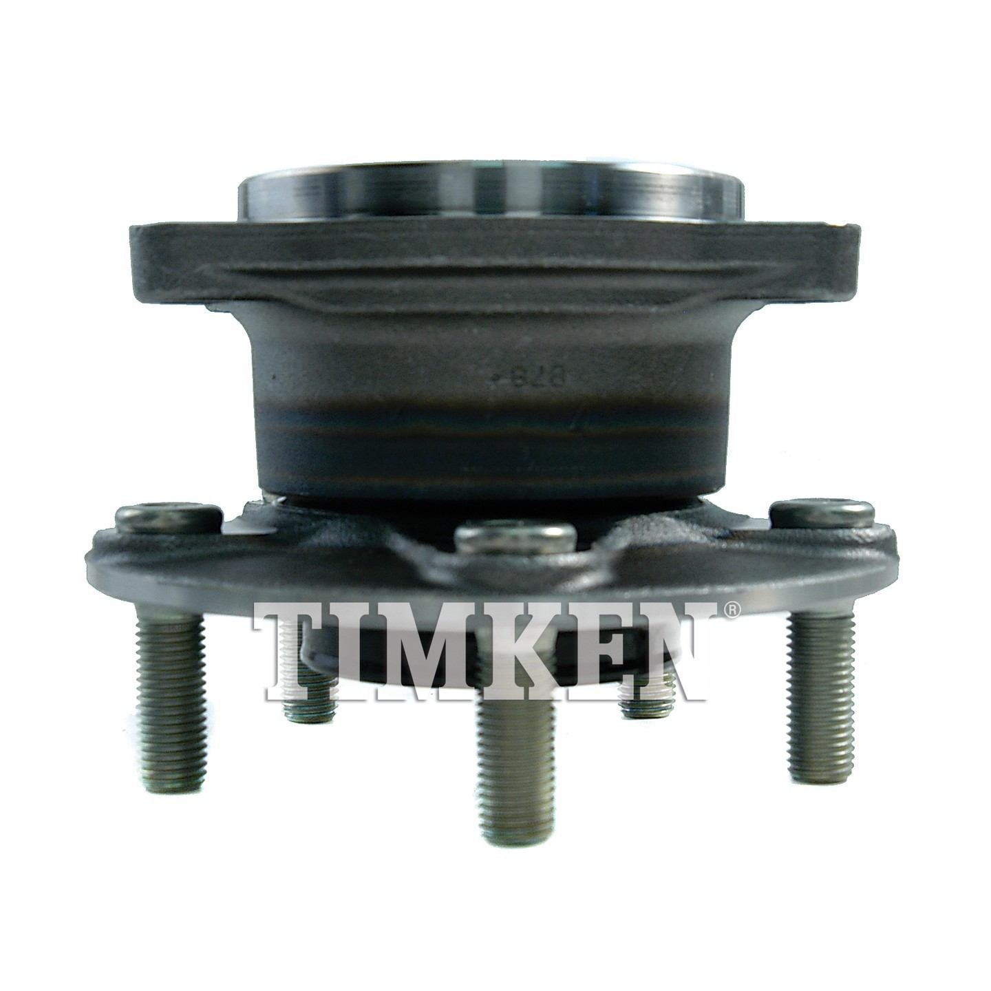 Side View of Rear Wheel Bearing and Hub Assembly TIMKEN HA590275