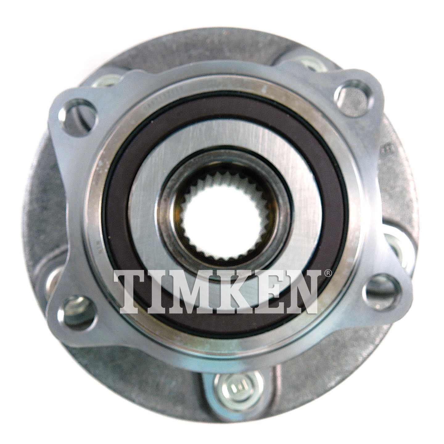 Top View of Rear Wheel Bearing and Hub Assembly TIMKEN HA590275