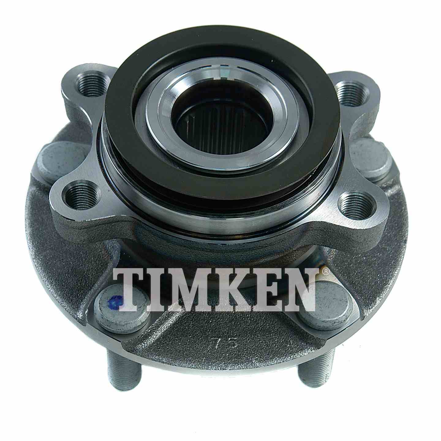 Angle View of Front Wheel Bearing and Hub Assembly TIMKEN HA590278