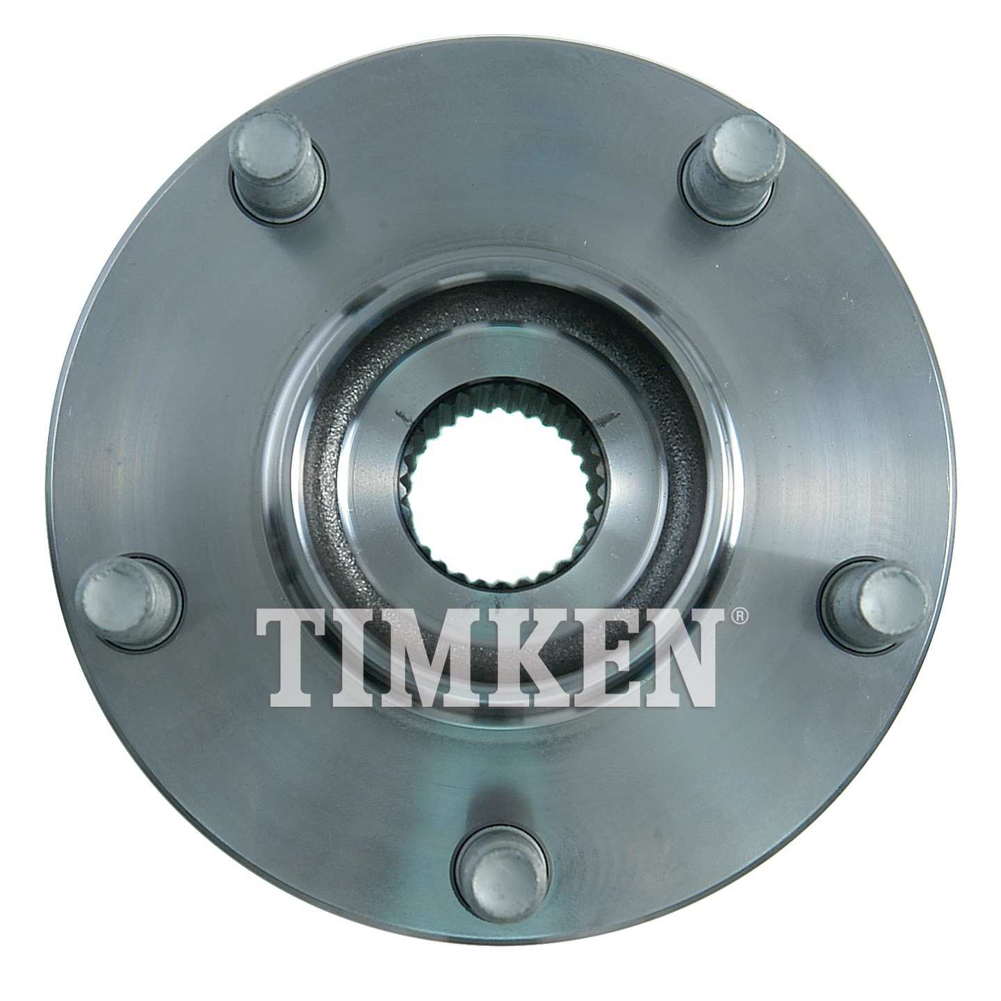 Back View of Front Wheel Bearing and Hub Assembly TIMKEN HA590278