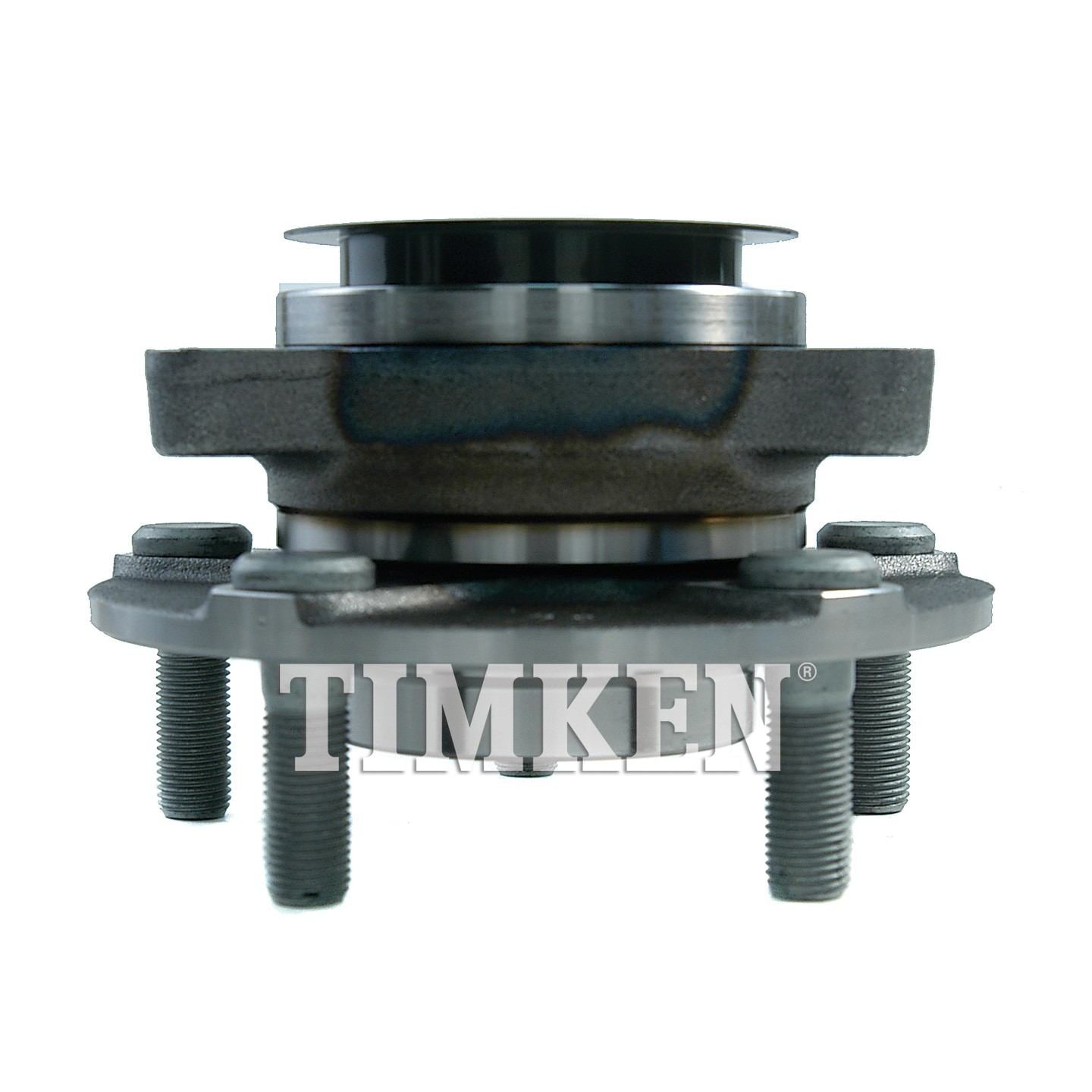 Side View of Front Wheel Bearing and Hub Assembly TIMKEN HA590278