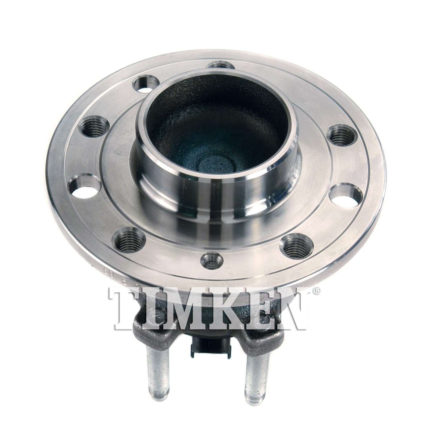 Angle View of Rear Wheel Bearing and Hub Assembly TIMKEN HA590290