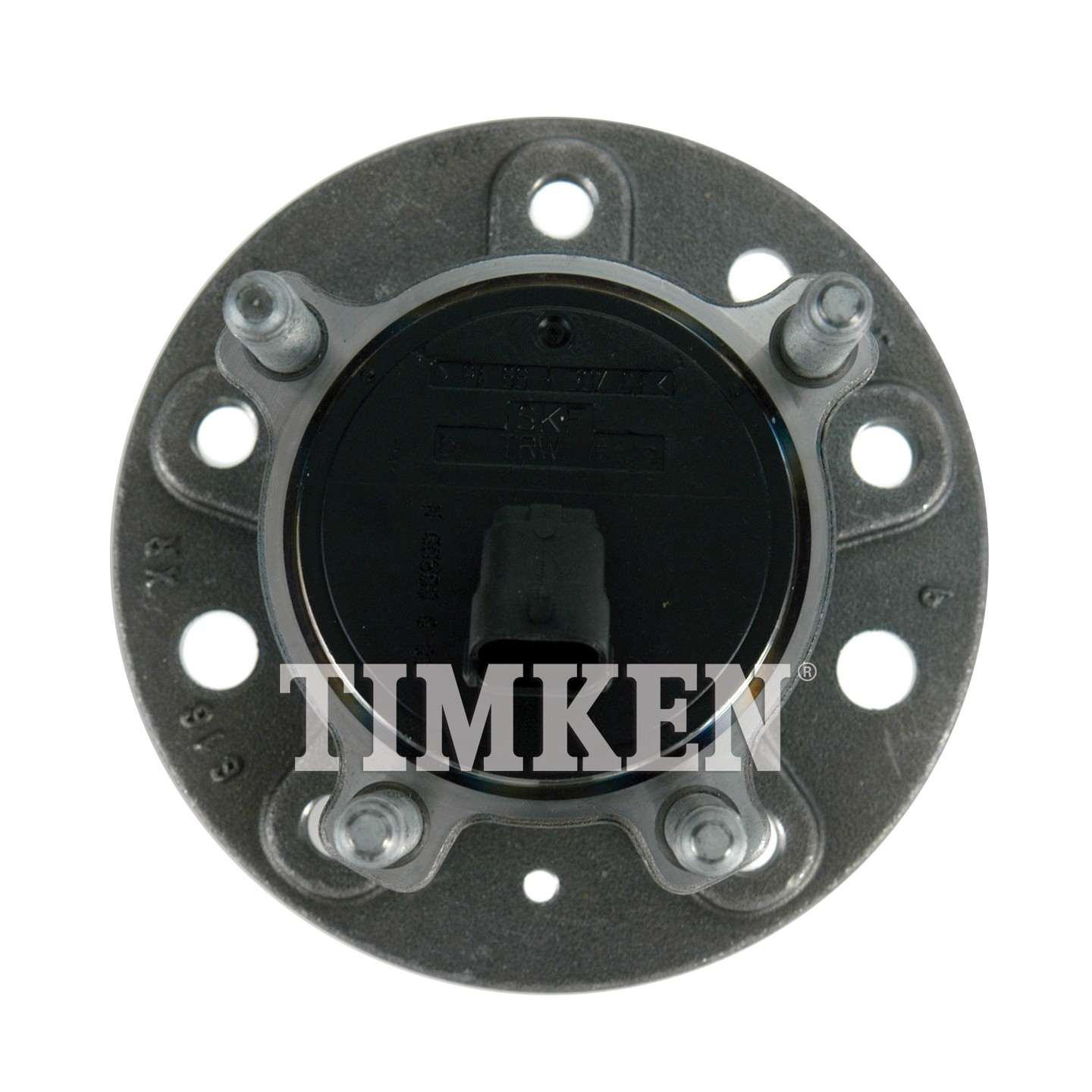 Back View of Rear Wheel Bearing and Hub Assembly TIMKEN HA590290