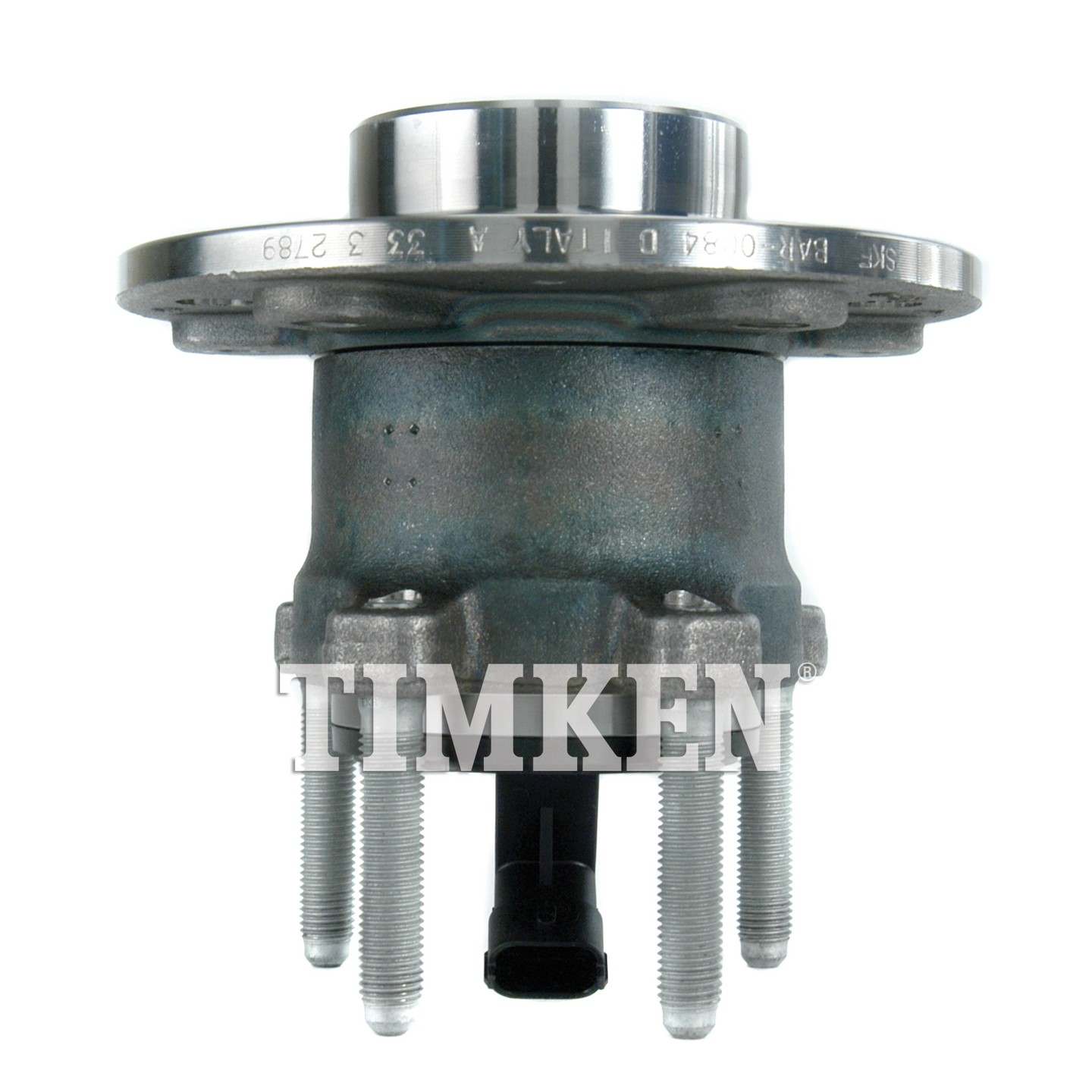 Side View of Rear Wheel Bearing and Hub Assembly TIMKEN HA590290