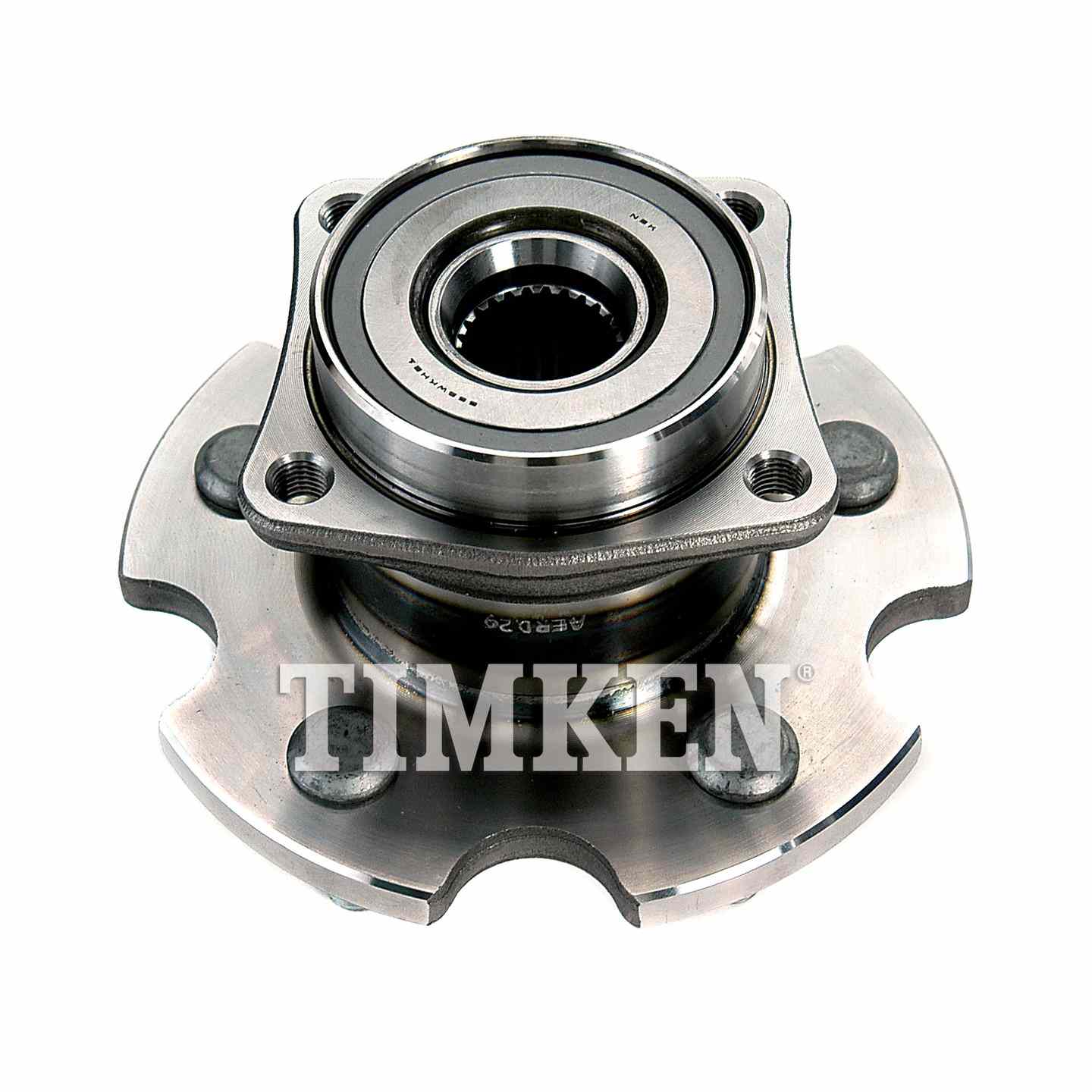 Rear Wheel Bearing and Hub Assembly HA590294