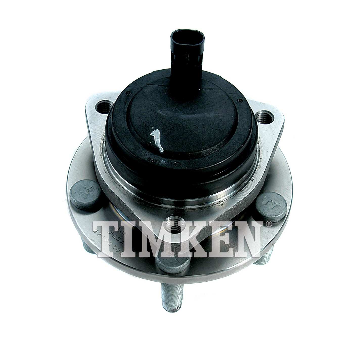 Angle View of Front Wheel Bearing and Hub Assembly TIMKEN HA590299