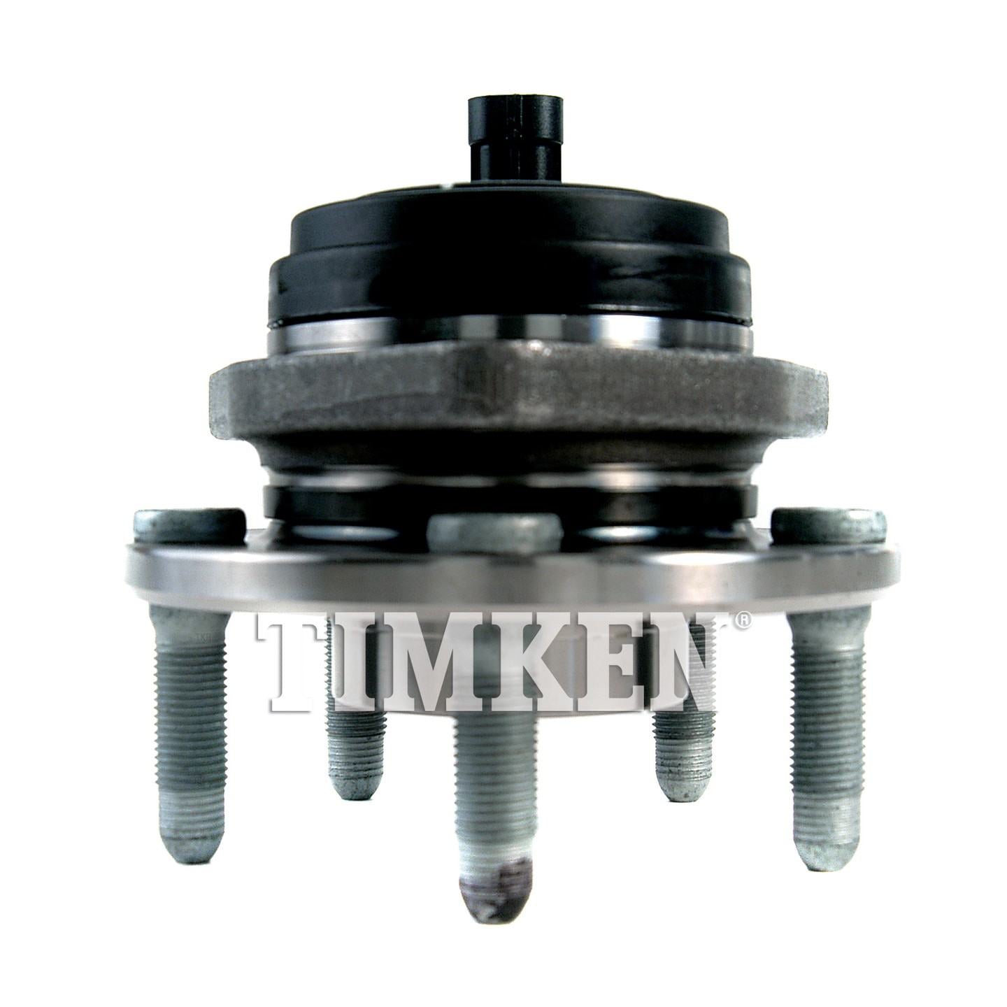 Side View of Front Wheel Bearing and Hub Assembly TIMKEN HA590299