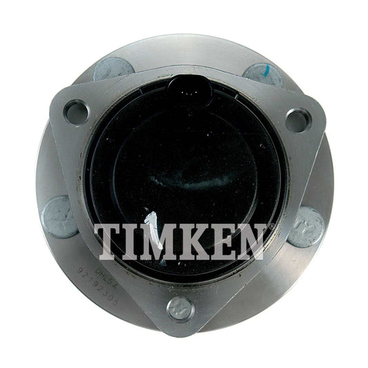 Top View of Front Wheel Bearing and Hub Assembly TIMKEN HA590299