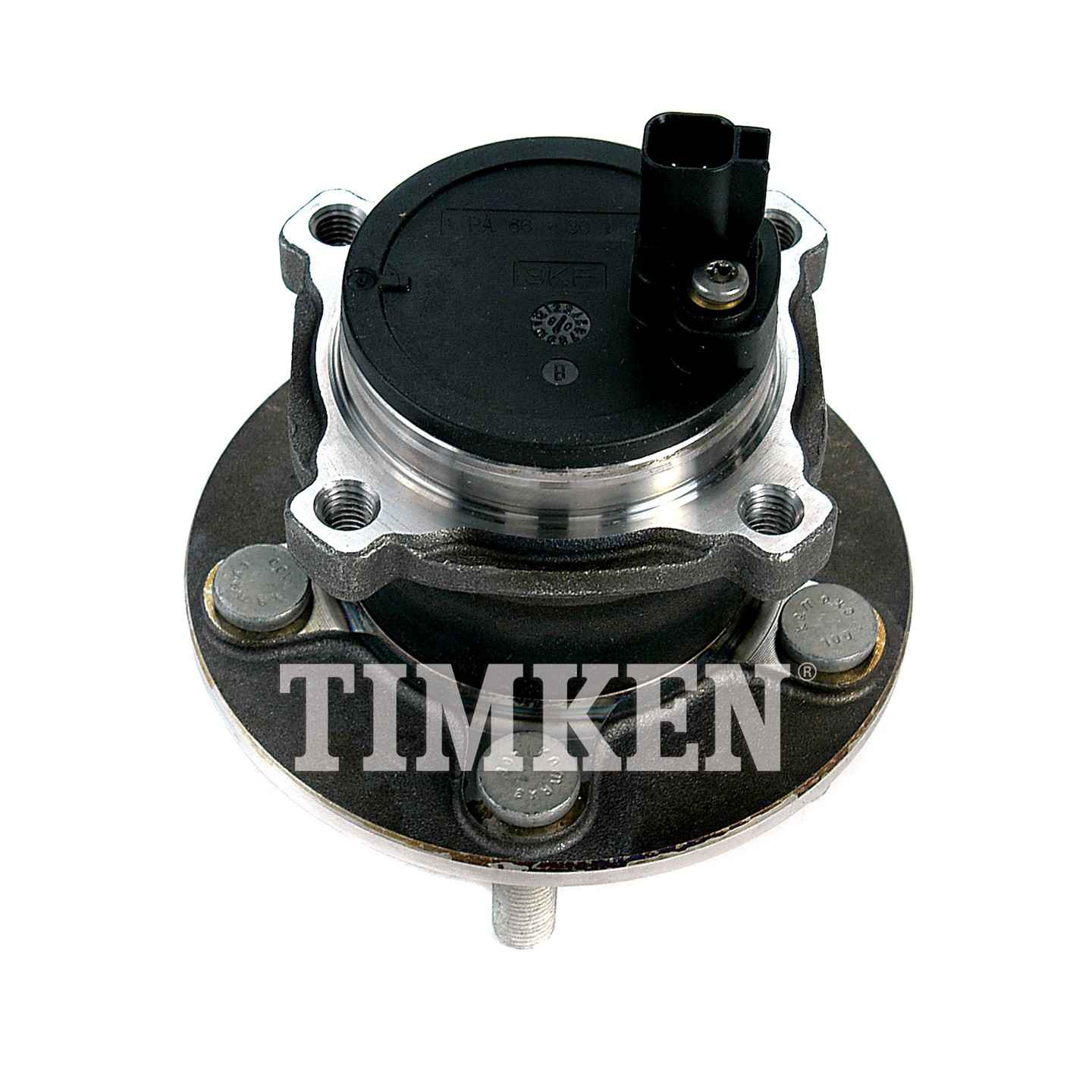 Angle View of Rear Wheel Bearing and Hub Assembly TIMKEN HA590322