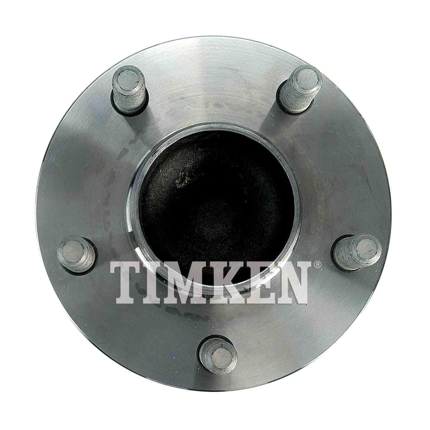 Back View of Rear Wheel Bearing and Hub Assembly TIMKEN HA590322